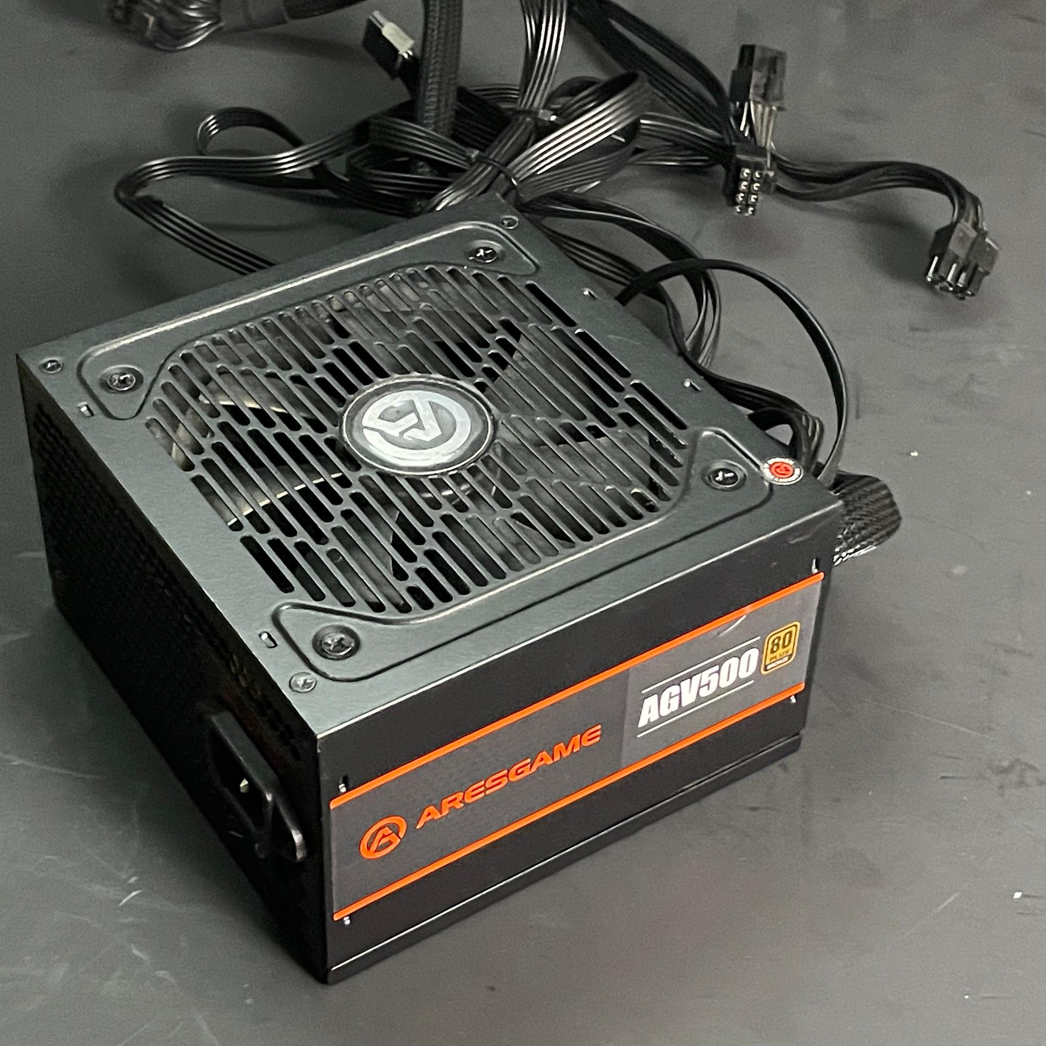 Aresgame AGW500 ATX Power Supply PSU | Free Shipping