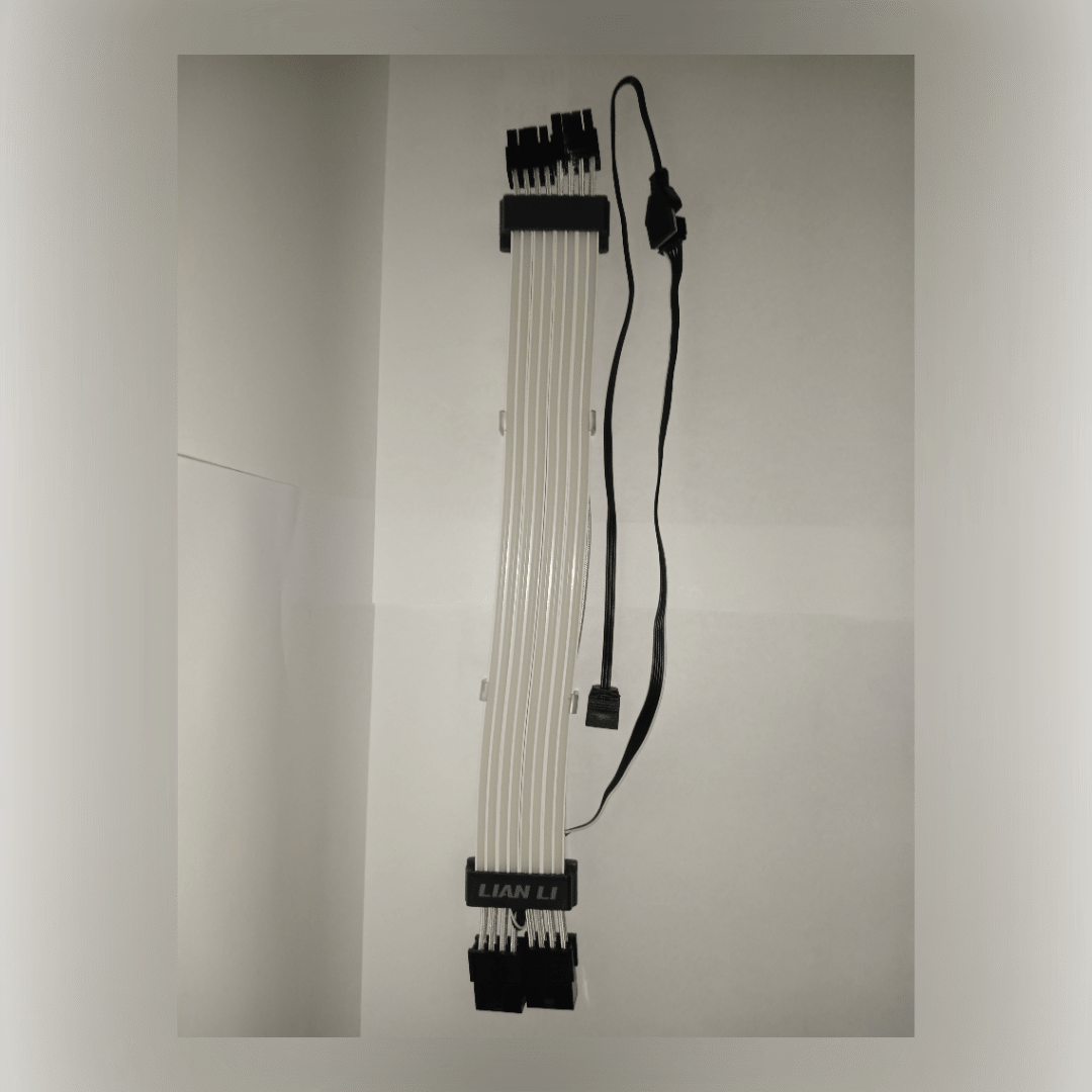 Lian Li Strimer Plus Double 8-Pin ARGB GPU Extension Cable (V1)
