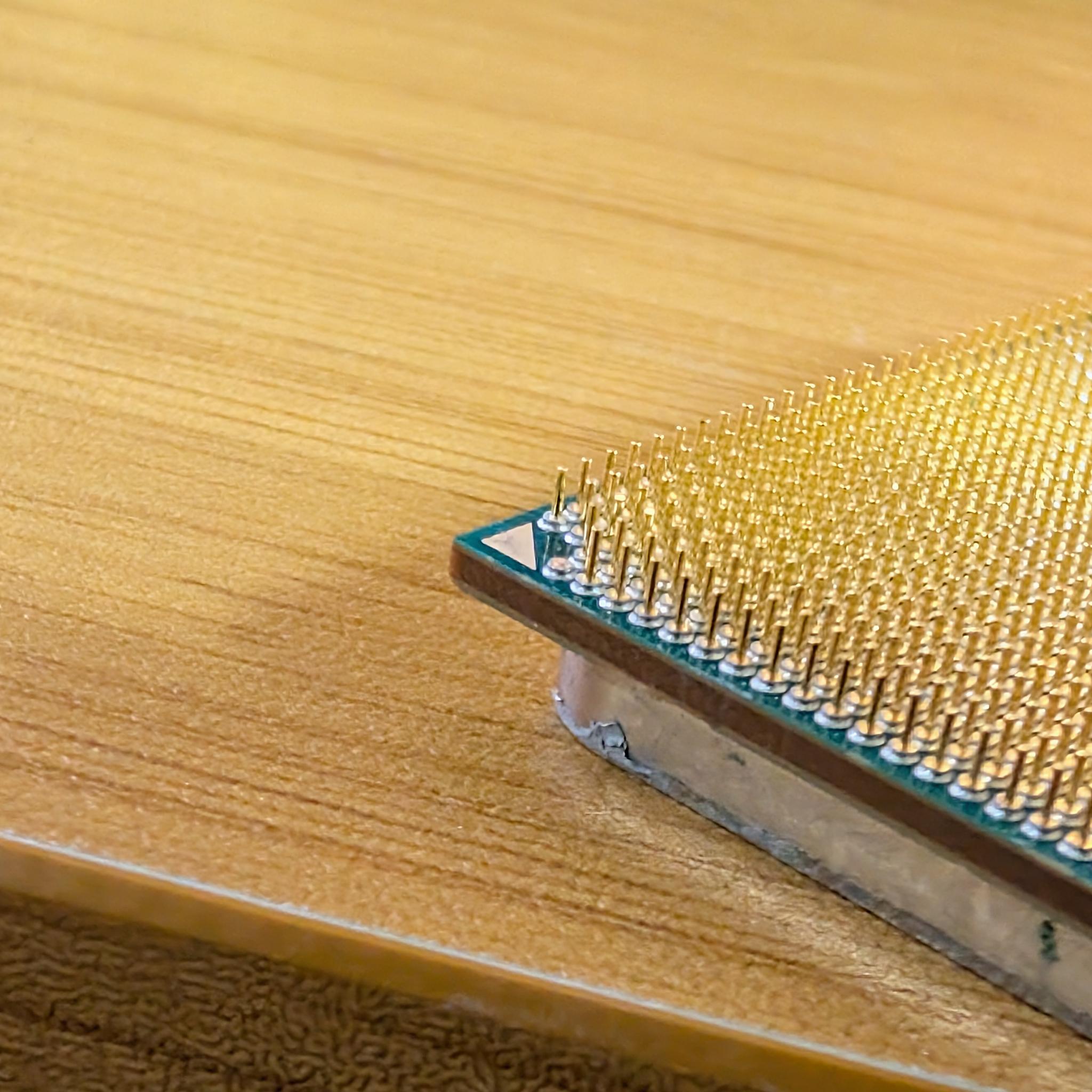 AMD Ryzen 7 3700X - ONE BROKEN PIN SOLD AS-IS
