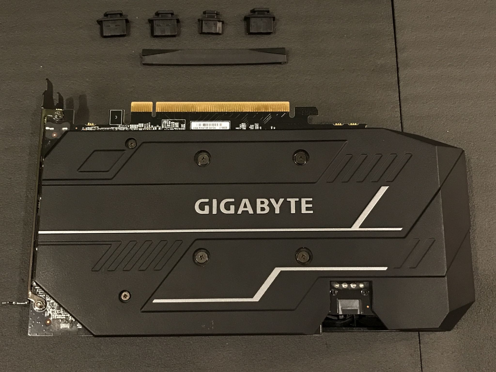 Used Gigabyte GeForce GTX 1660 6 GB 