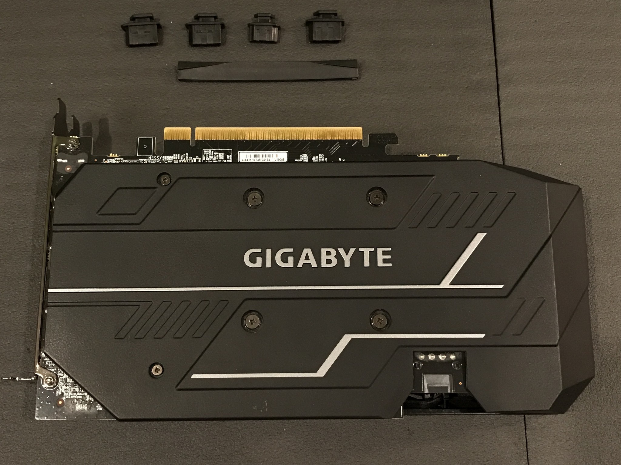 Used Gigabyte GeForce GTX 1660 6 GB 