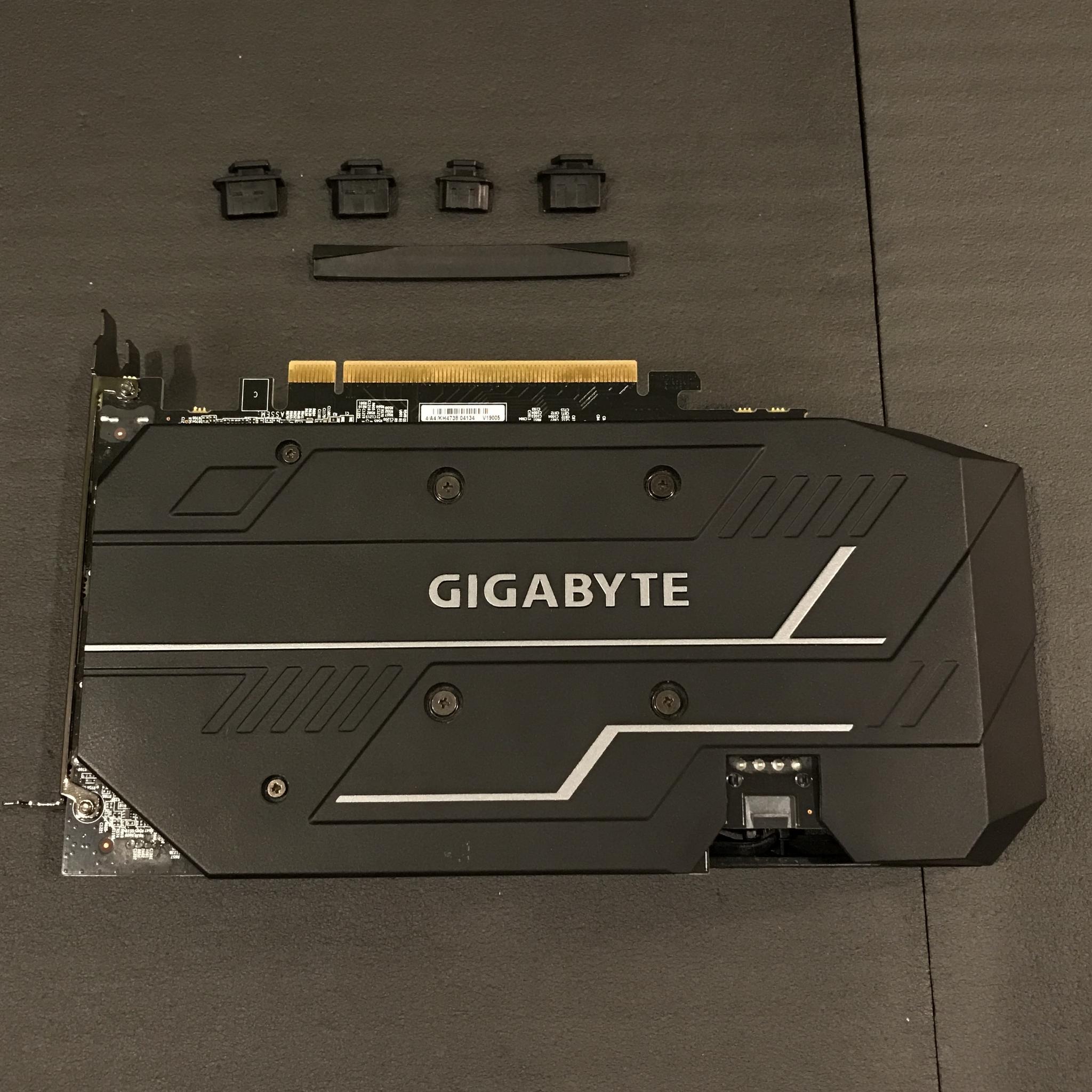 Used Gigabyte GeForce GTX 1660 6 GB 