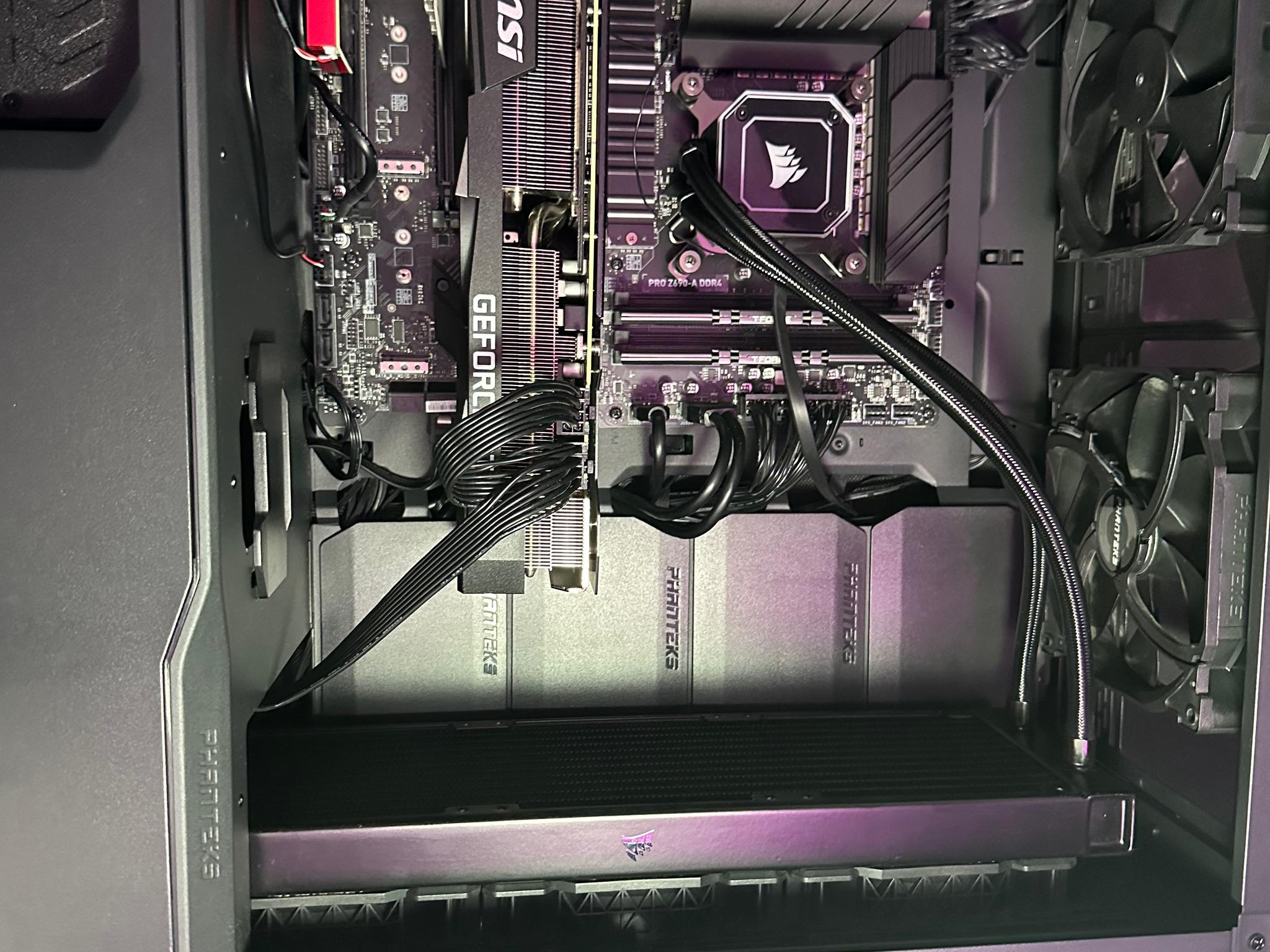 Custom Gaming PC — RTX 3080 12GB / i7-12700K / 32GB RAM