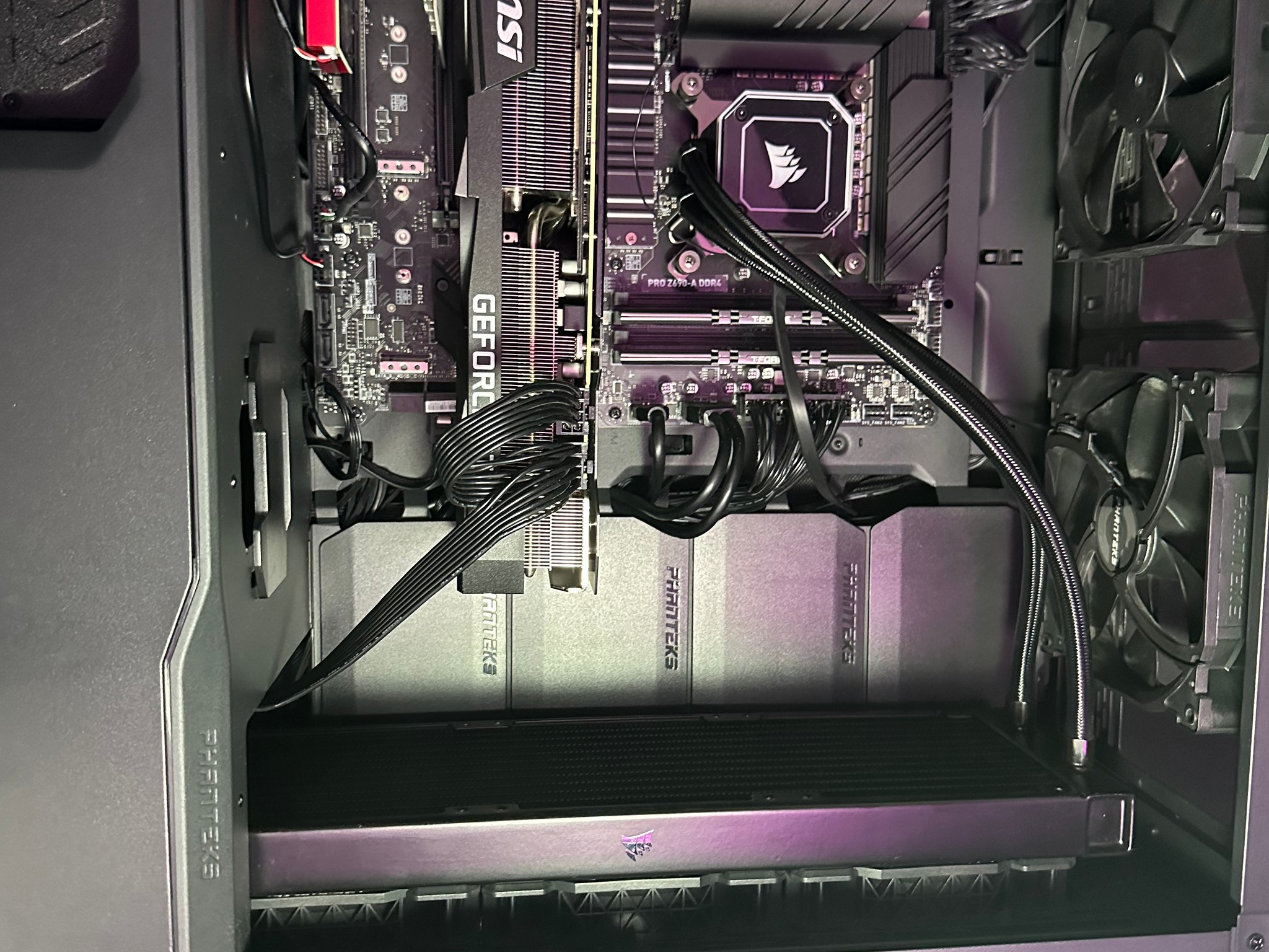 Custom Gaming PC — RTX 3080 12GB / i7-12700K / 32GB RAM