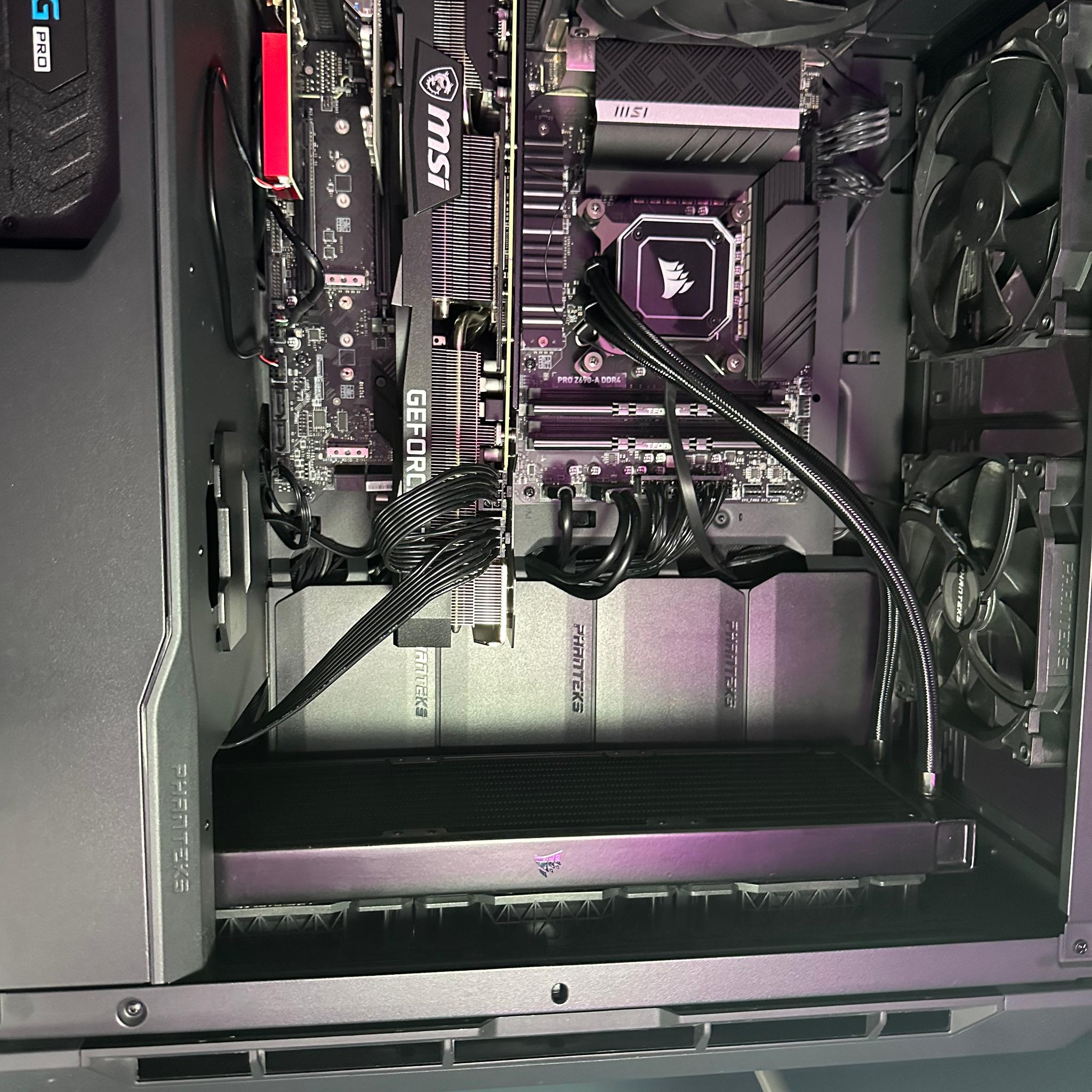Custom Gaming PC — RTX 3080 12GB / i7-12700K / 32GB RAM