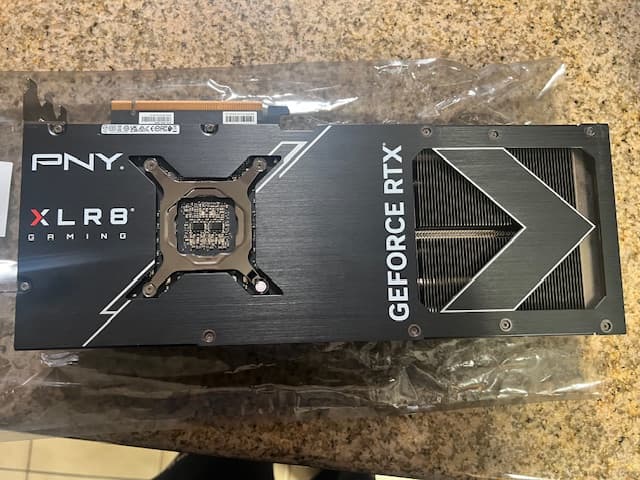 PNY NVIDIA GeForce RTX 4080 XLR8 Verto Epic-X Overclocked Triple Fan 16GB GDDR6X PCIe 4.0 Card