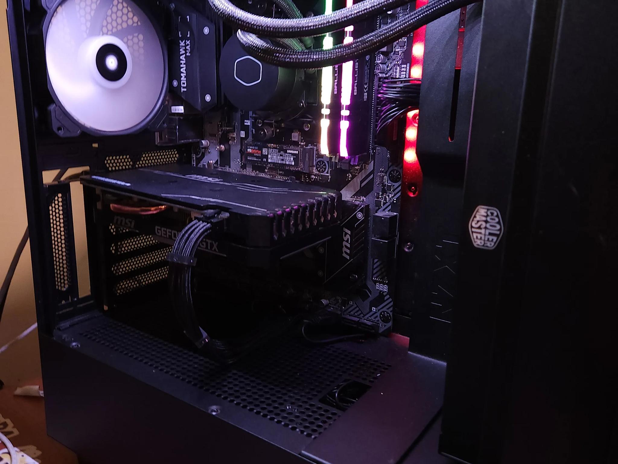 Ryzen 7 3700x - MSI 1660 Super