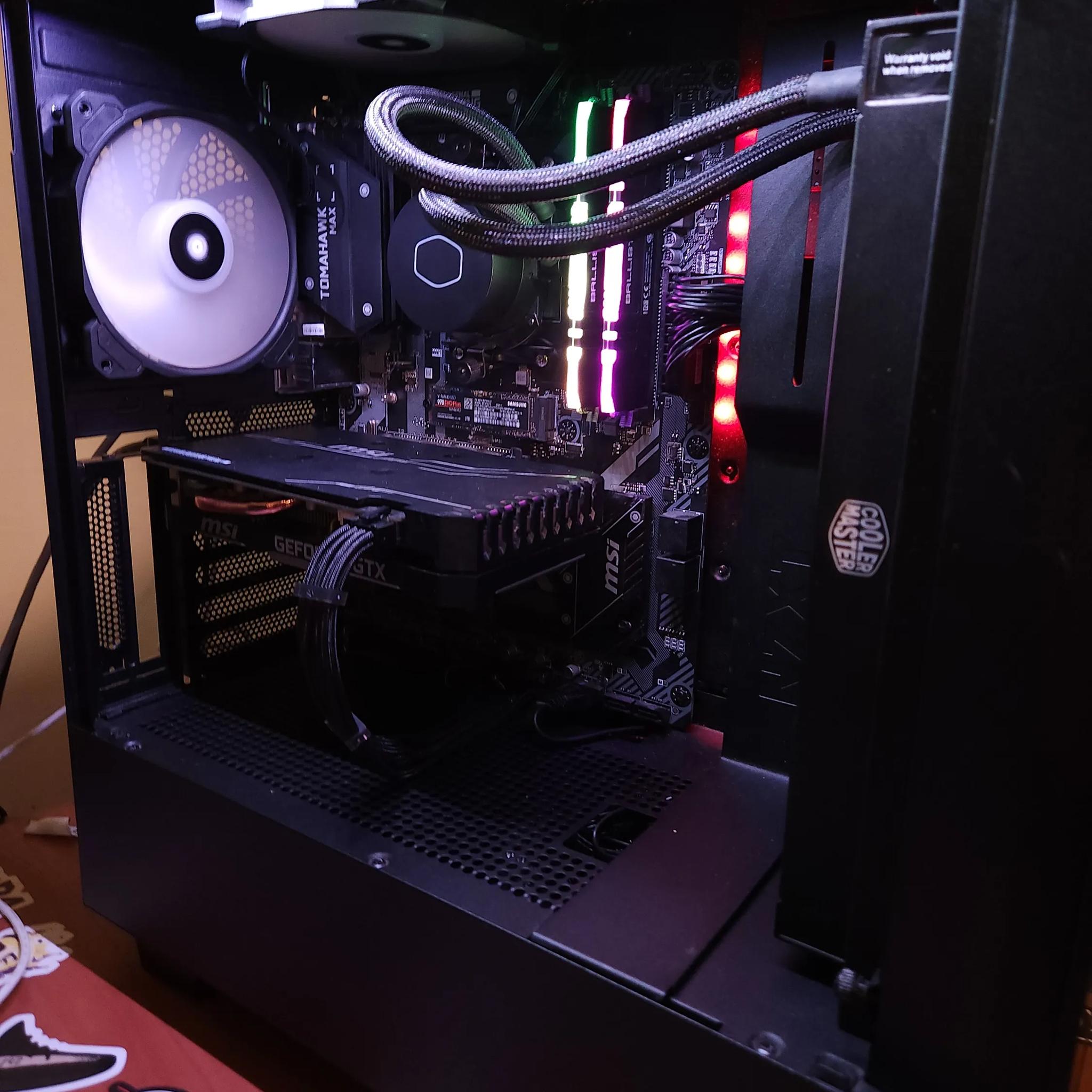 Ryzen 7 3700x - MSI 1660 Super