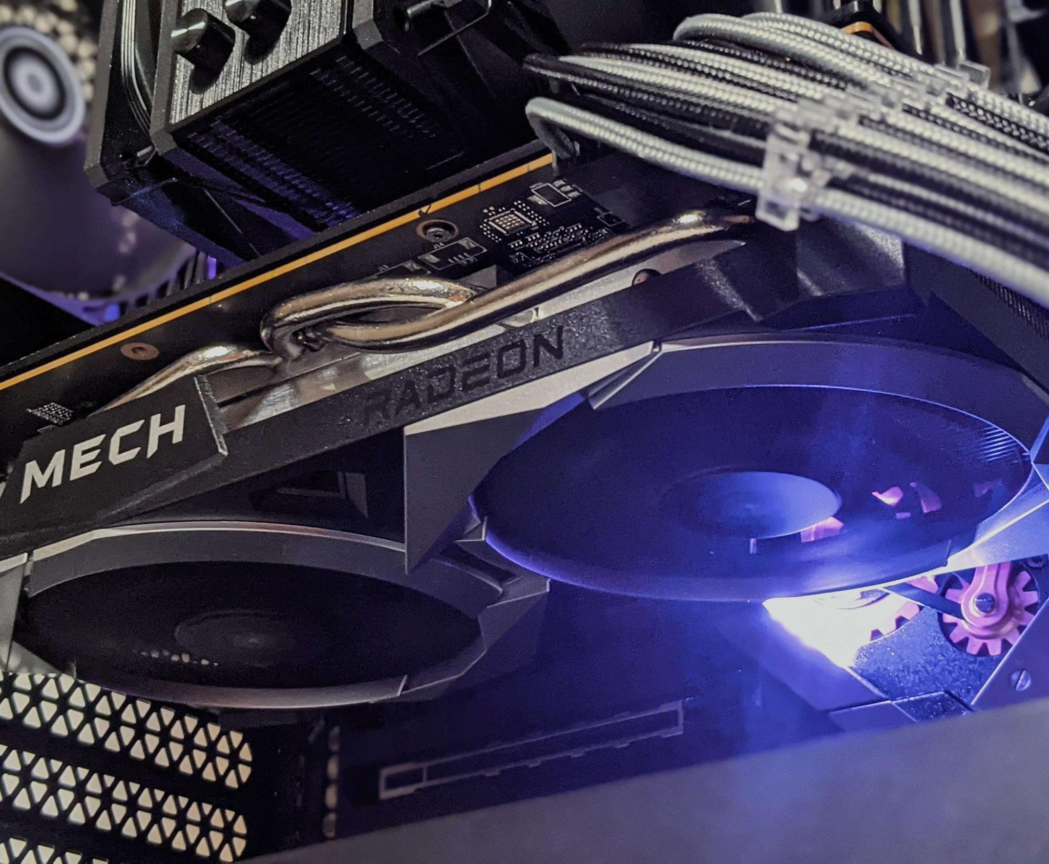 Mute V2 | RX 6700XT 12GB, Ryzen 5 5600, 32GB RAM, 1.5TB SSD, Gaming PC