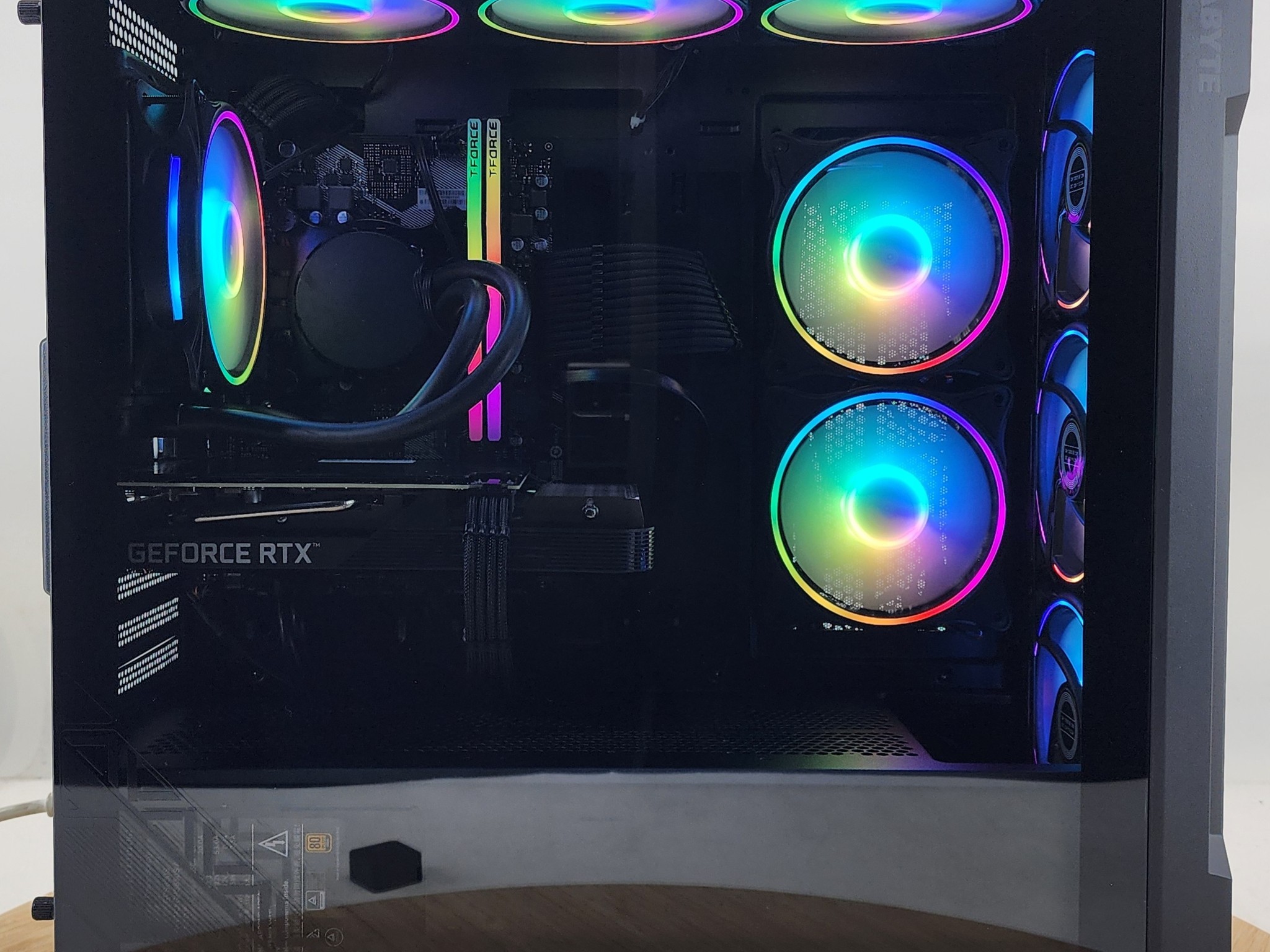 Gaming PC i7-11700F 32GB RAM 1TB SSD RTX 3070 10GB Windows 11 Computer