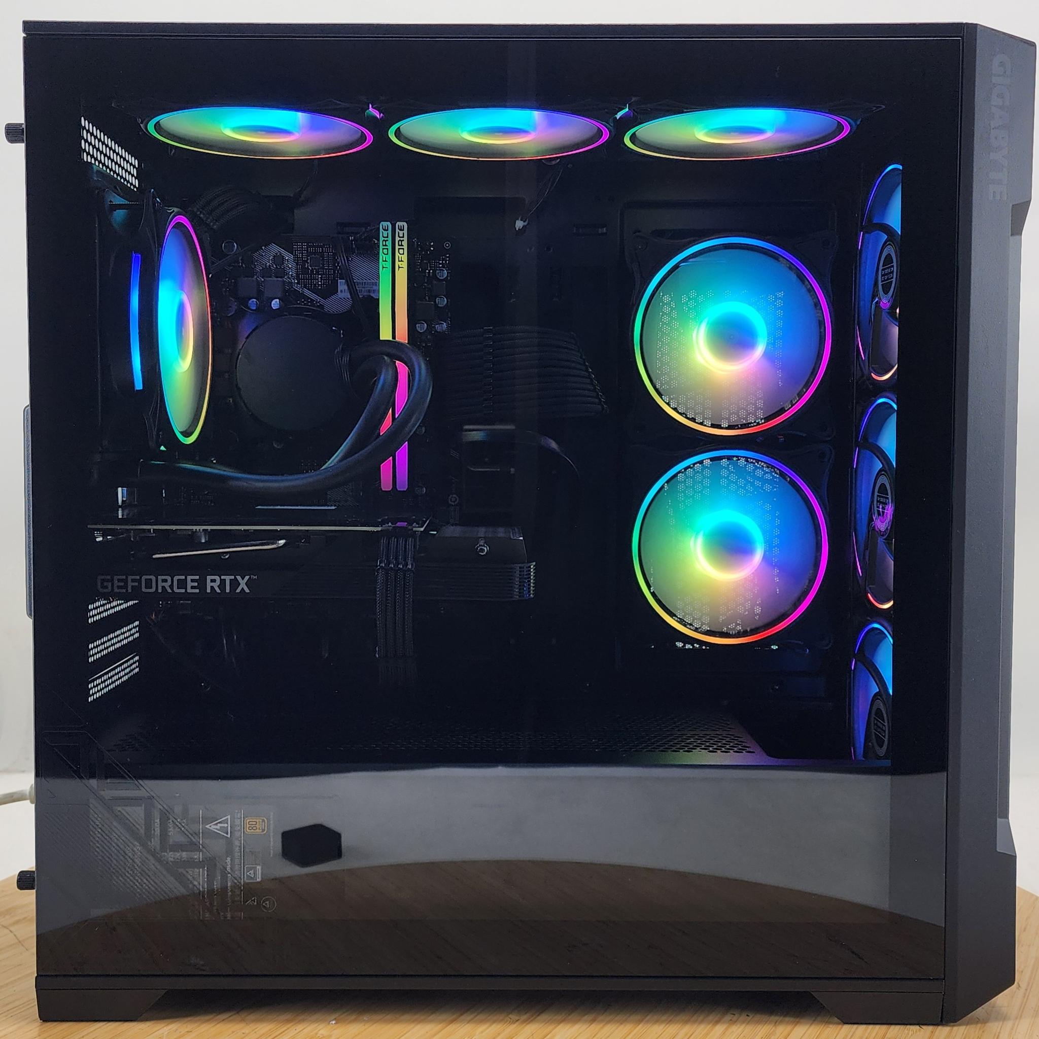 Gaming PC i7-11700F 32GB RAM 1TB SSD RTX 3070 10GB Windows 11 Computer
