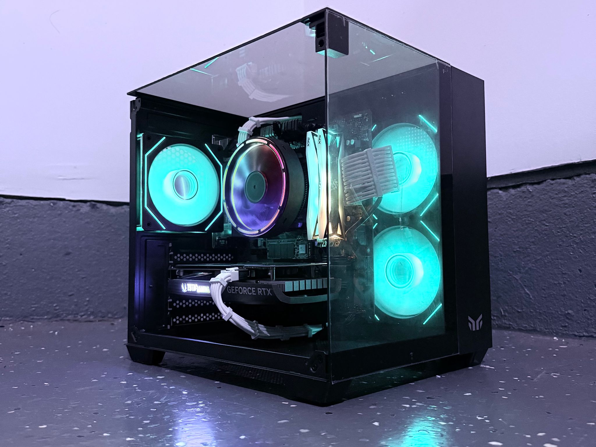 🌈"CyberNova"⚫️| 1080p Gaming | RTX 4060 | Ryzen 5 3600 | 16GB Ram | 512GB SSD | Free Shipping