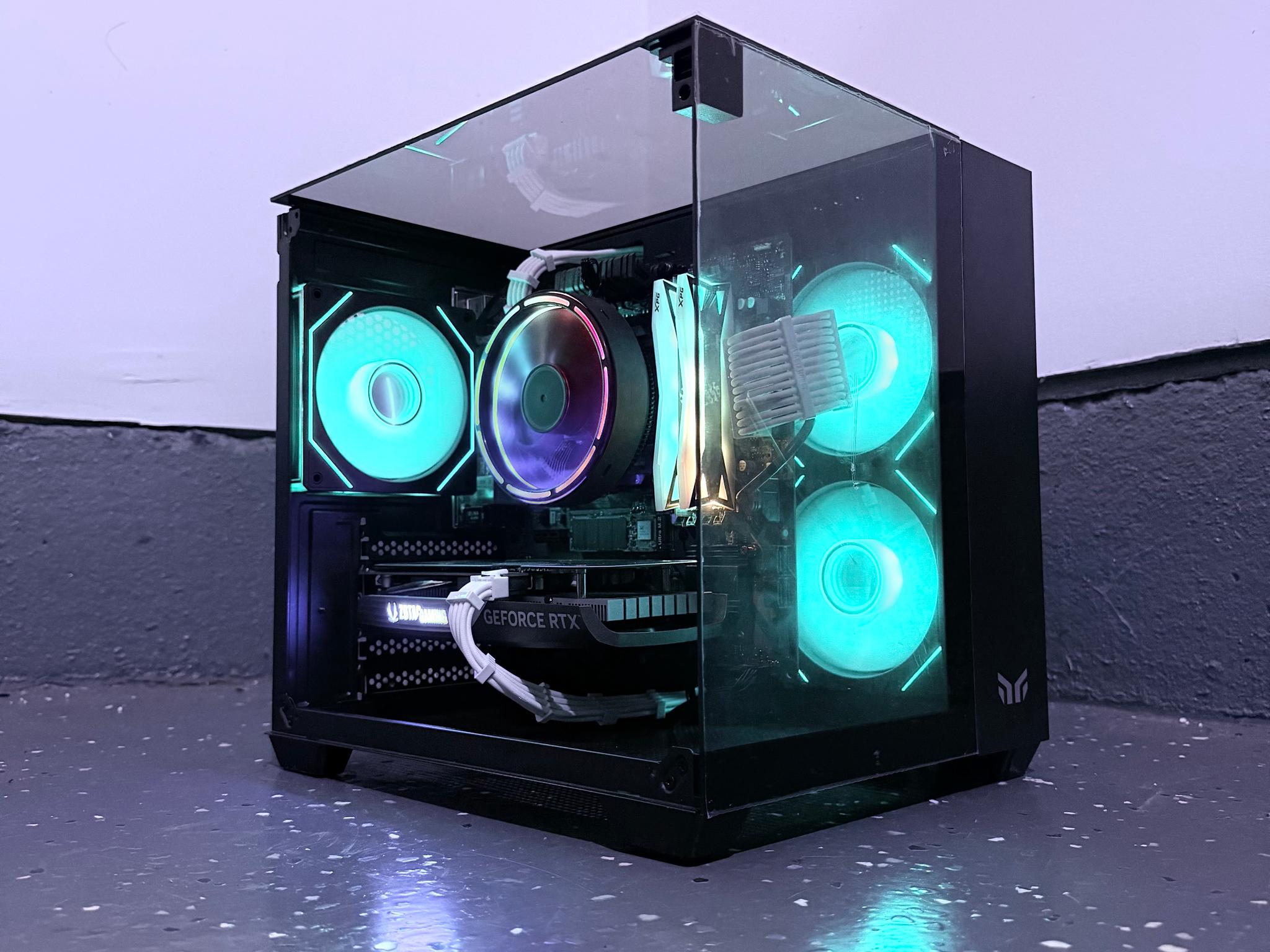 🌈"CyberNova"⚫️| 1080p Gaming | RTX 4060 | Ryzen 5 3600 | 16GB Ram | 512GB SSD | Free Shipping