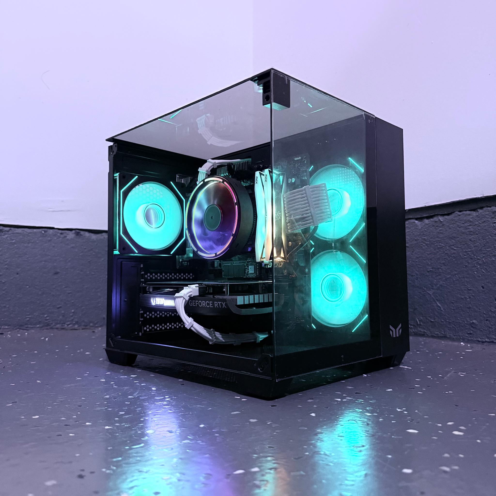 🌈"CyberNova"⚫️| 1080p Gaming | RTX 4060 | Ryzen 5 3600 | 16GB Ram | 512GB SSD | Free Shipping