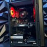 Tusker Build 3670🟥 Red Fred Redemption 🟥Ryzen 5 3600🌶️ RX 5700XT🌶️ 32 GB DDR4 1 TB M.2 2 TB HDD