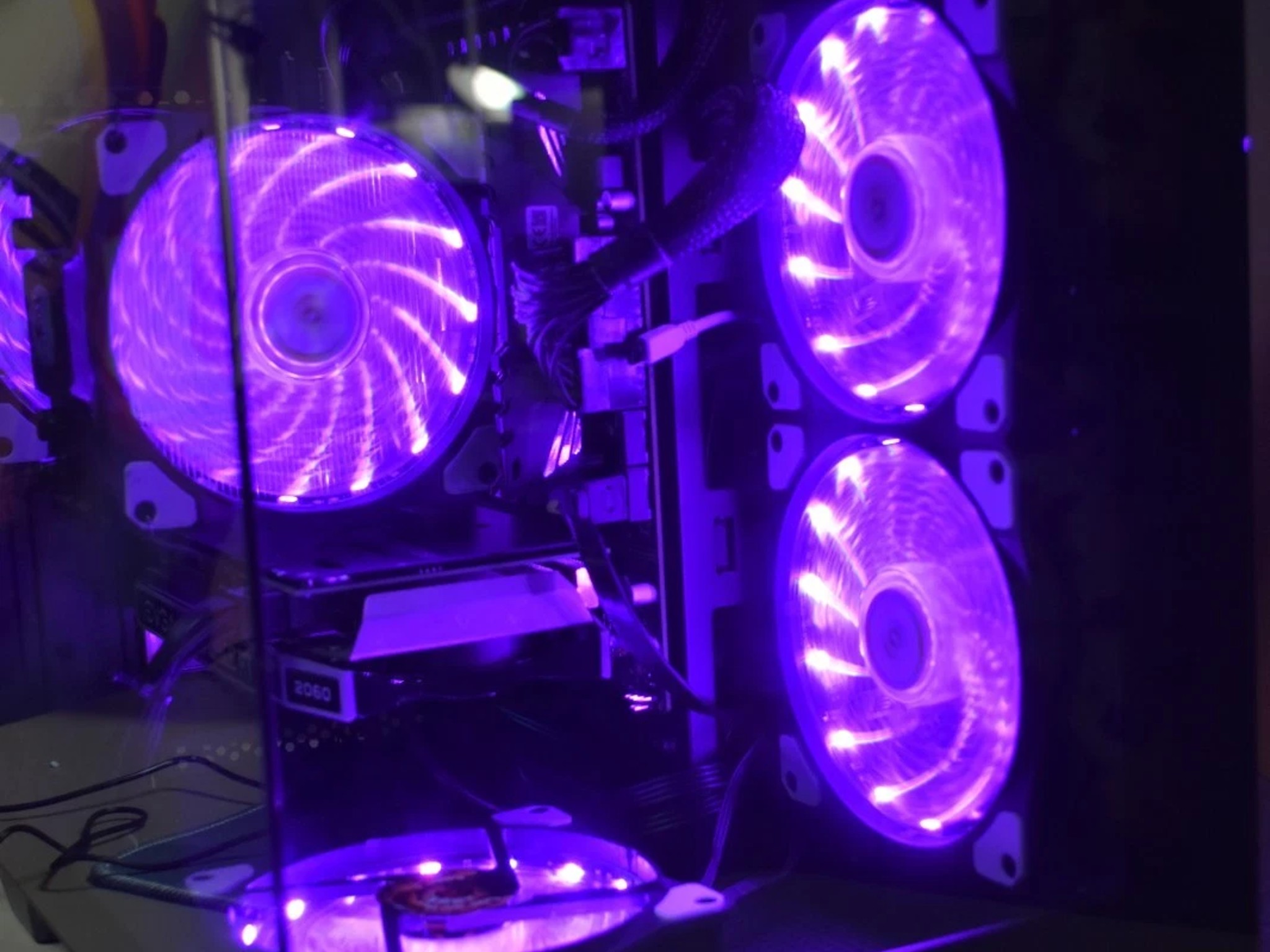 Gaming PC INTEL XEON 1650 6 CORES 12 threads Ram 32GB GPU RTX 2060 760gb NVME