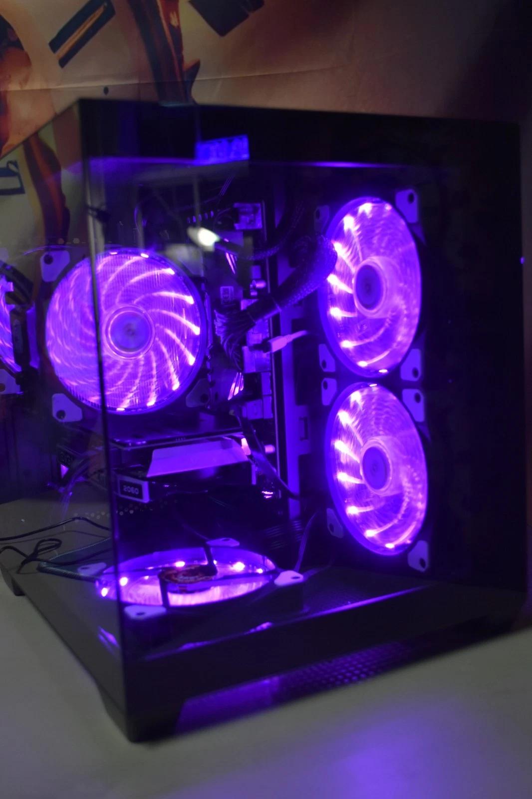 Gaming PC INTEL XEON 1650 6 CORES 12 threads Ram 32GB GPU RTX 2060 760gb NVME