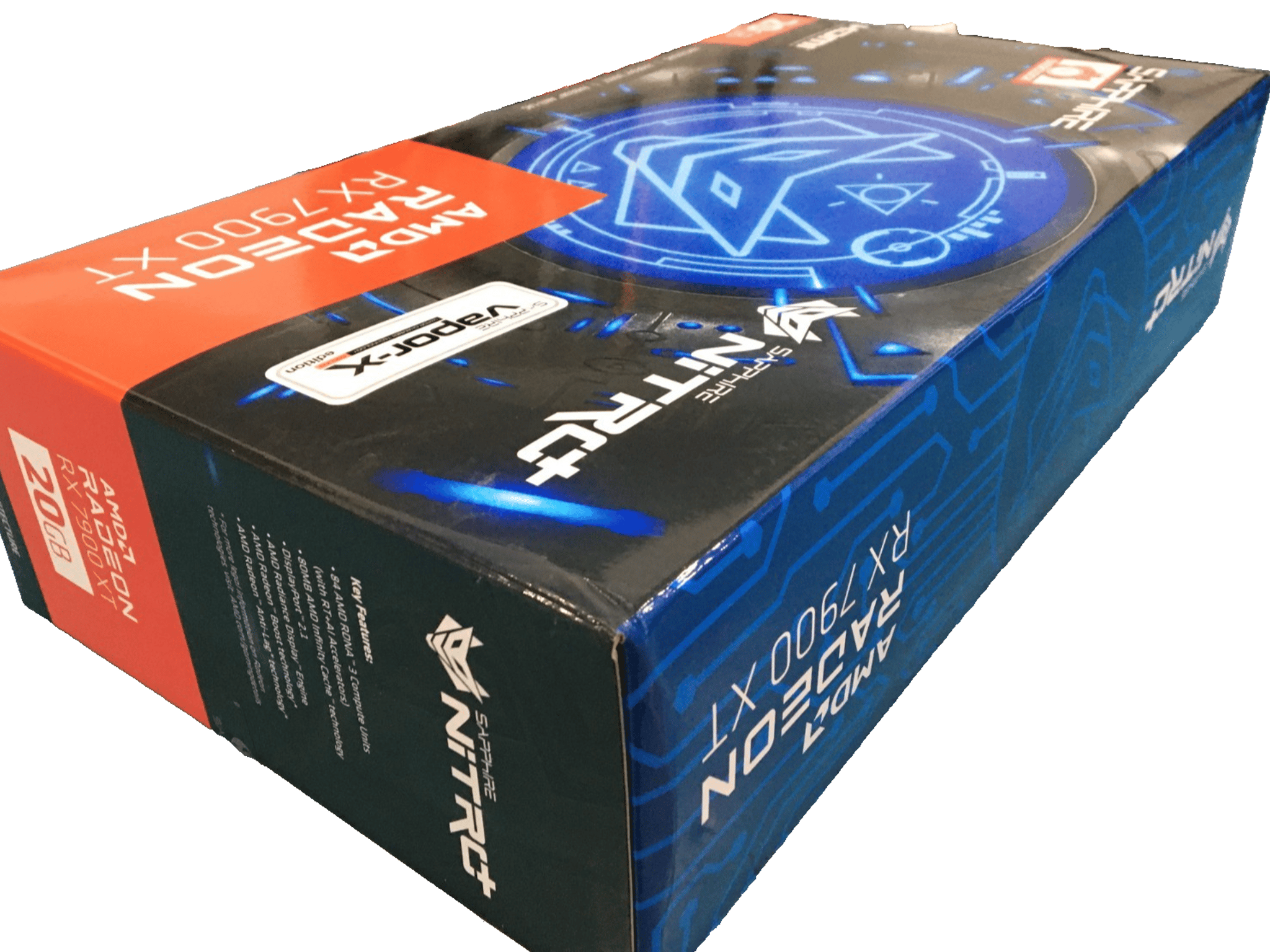 Brand New - Sapphire Nitro+ AMD Radeon RX 7900 XT Graphics Card 20 GB