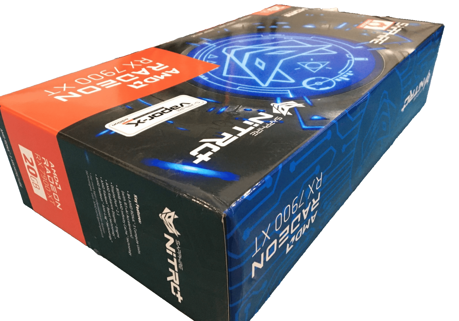 Brand New - Sapphire Nitro+ AMD Radeon RX 7900 XT Graphics Card 20 GB
