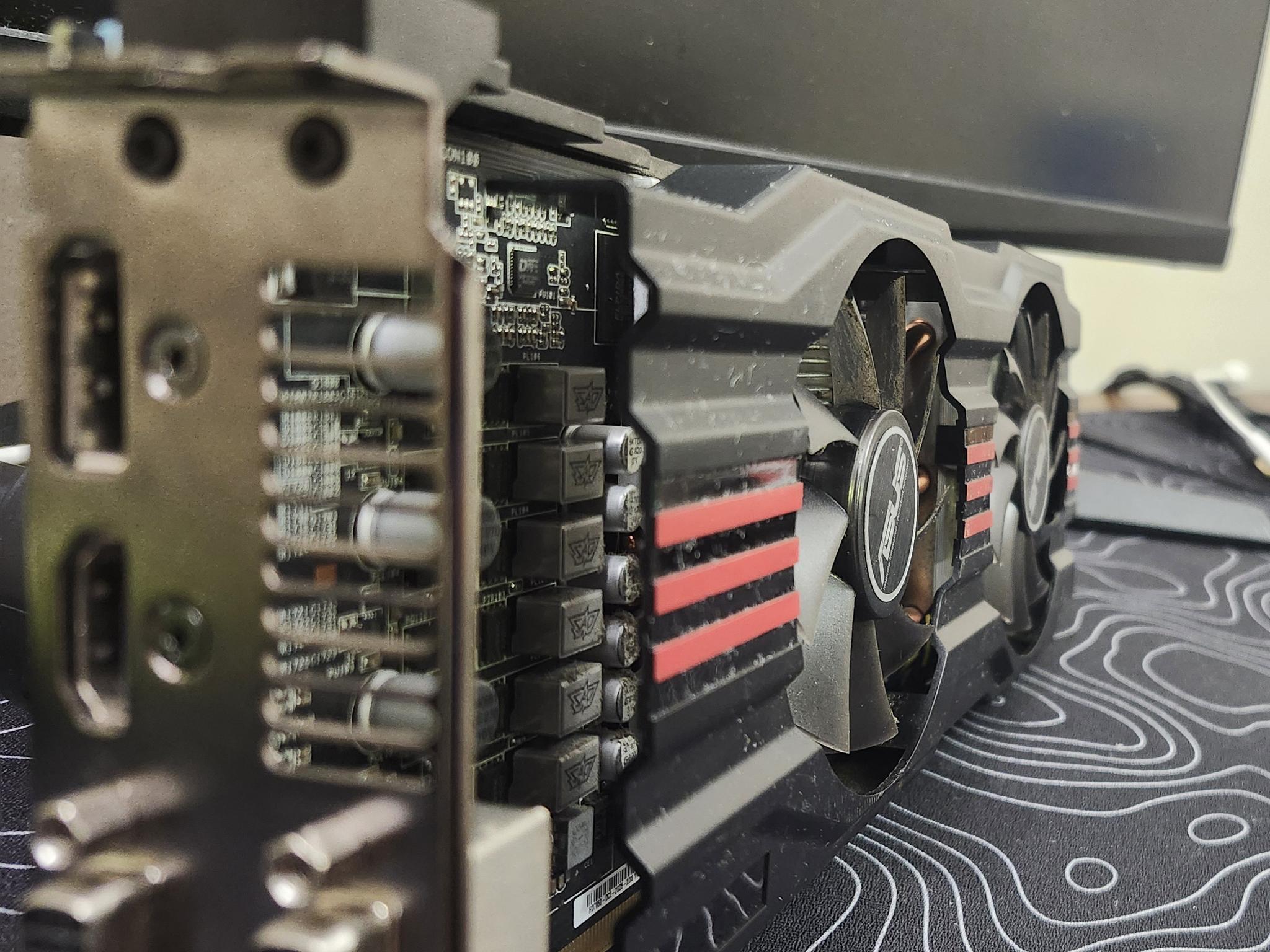 HD 7850 2GB ASUS