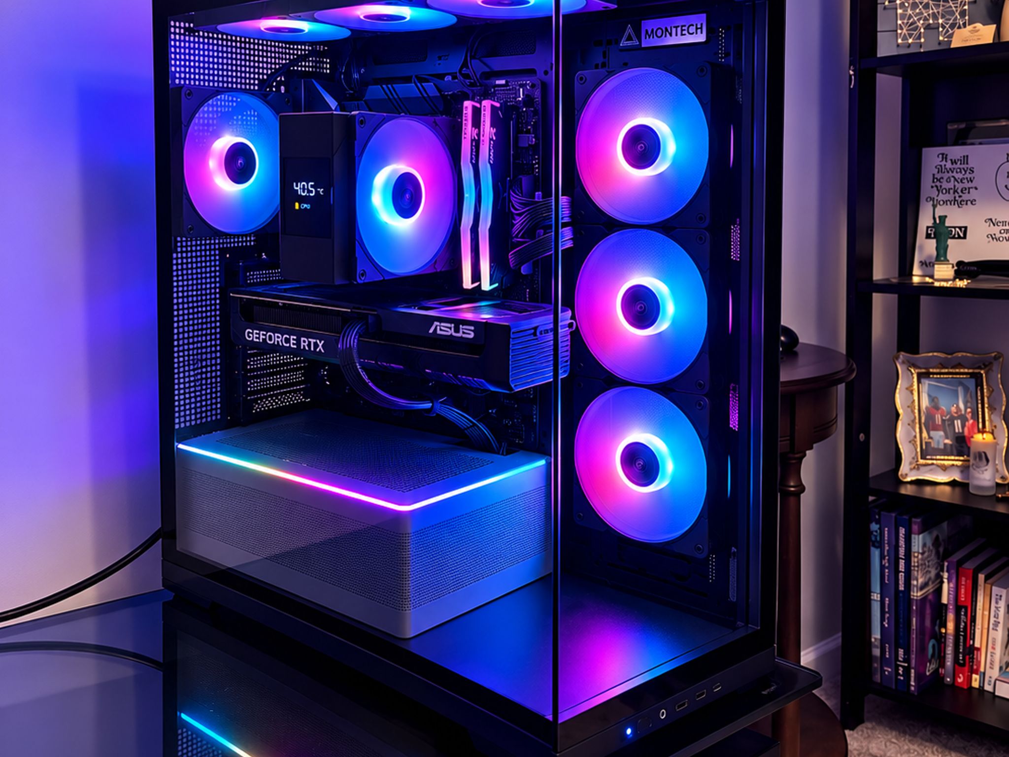 Custom Gaming PC- Ryzen 7 5800XT / RTX 5060 Ti Gaming PC – 32GB RAM – 1TB Gen 4 NVMe