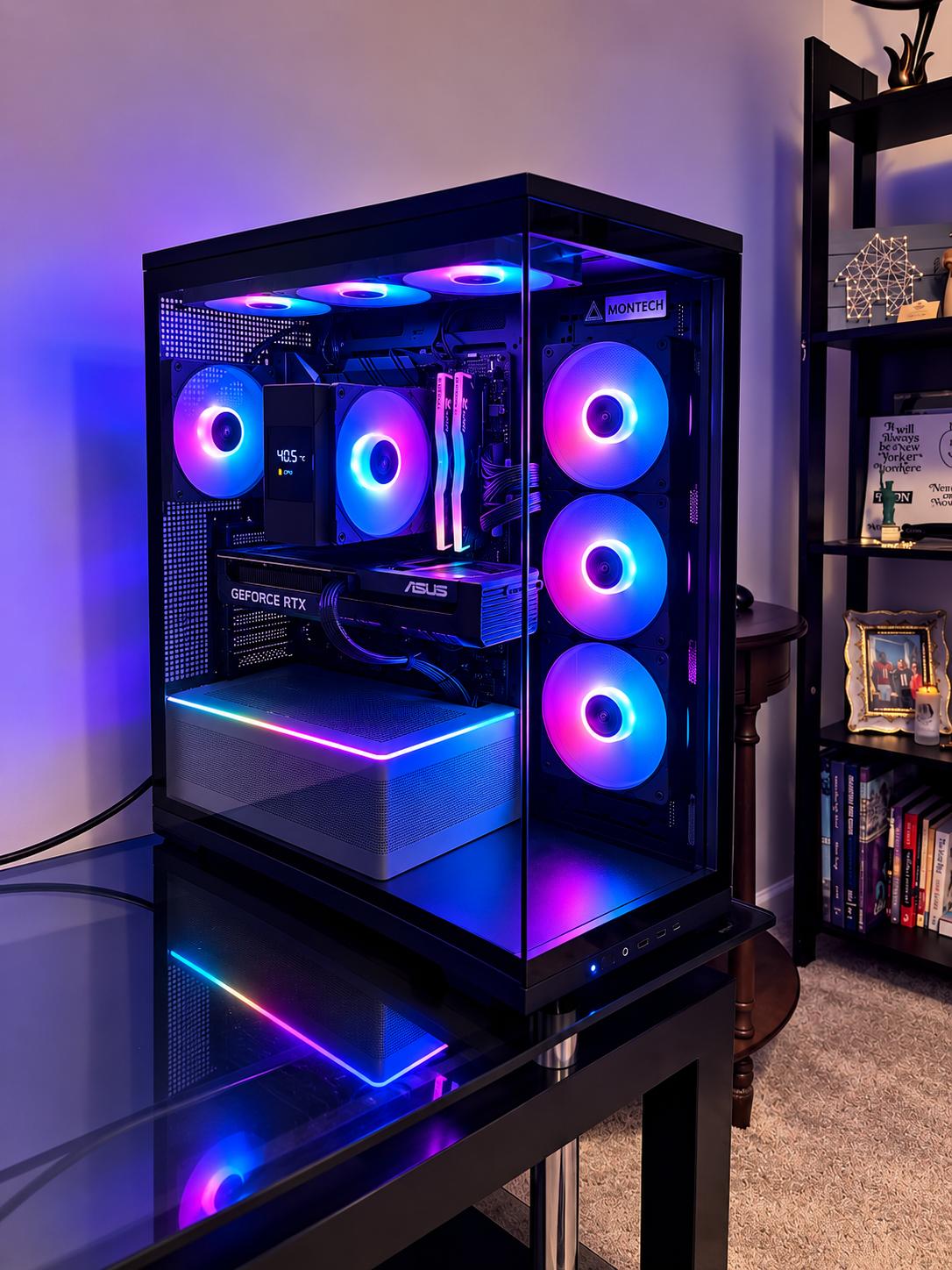 Custom Gaming PC- Ryzen 7 5800XT / RTX 5060 Ti Gaming PC – 32GB RAM – 1TB Gen 4 NVMe