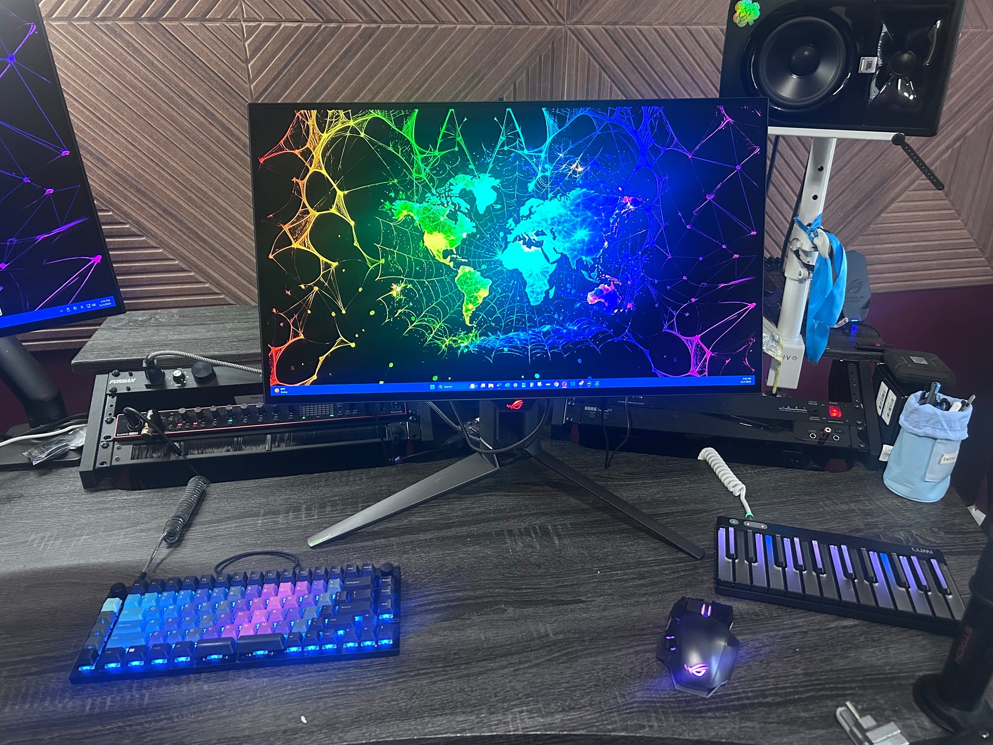 ASUS ROG (480hz Refresh Rate!!!) QD-OLED 27” 2K (2560x1440P) Gaming Monitor (0 Hours Used!!!)