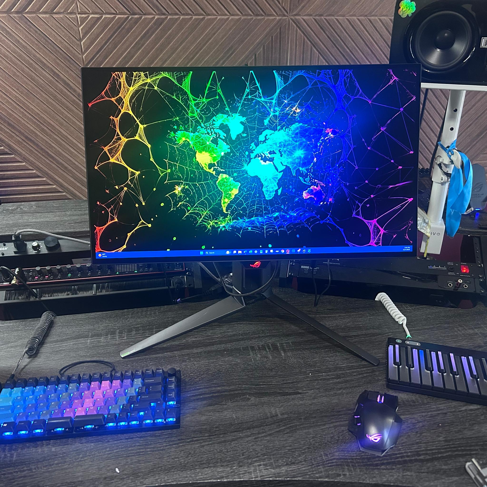 ASUS ROG (480hz Refresh Rate!!!) QD-OLED 27” 2K (2560x1440P) Gaming Monitor (0 Hours Used!!!)