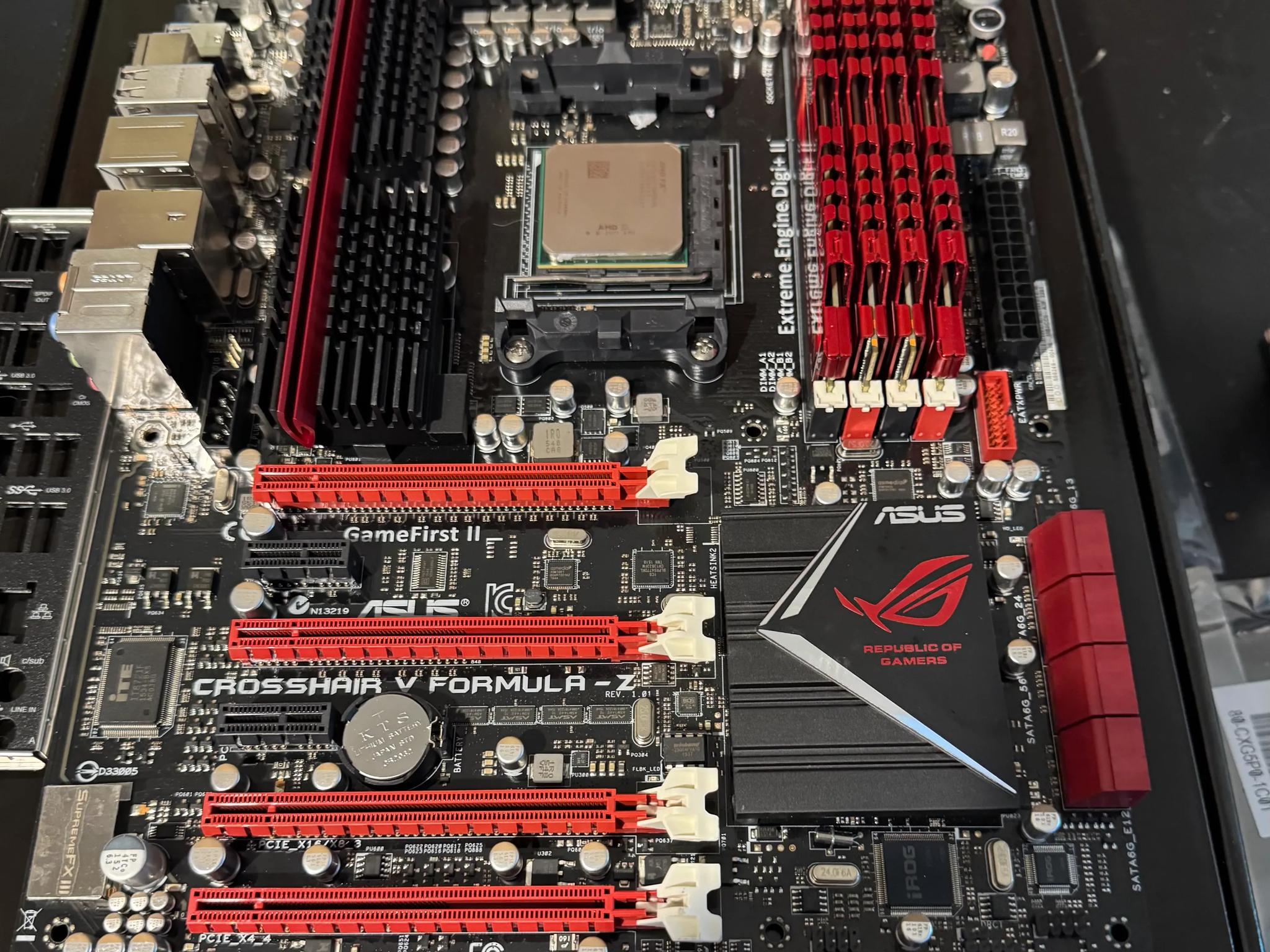 Motherboard +CPU+ RAM Combo DDR3 VINTAGE