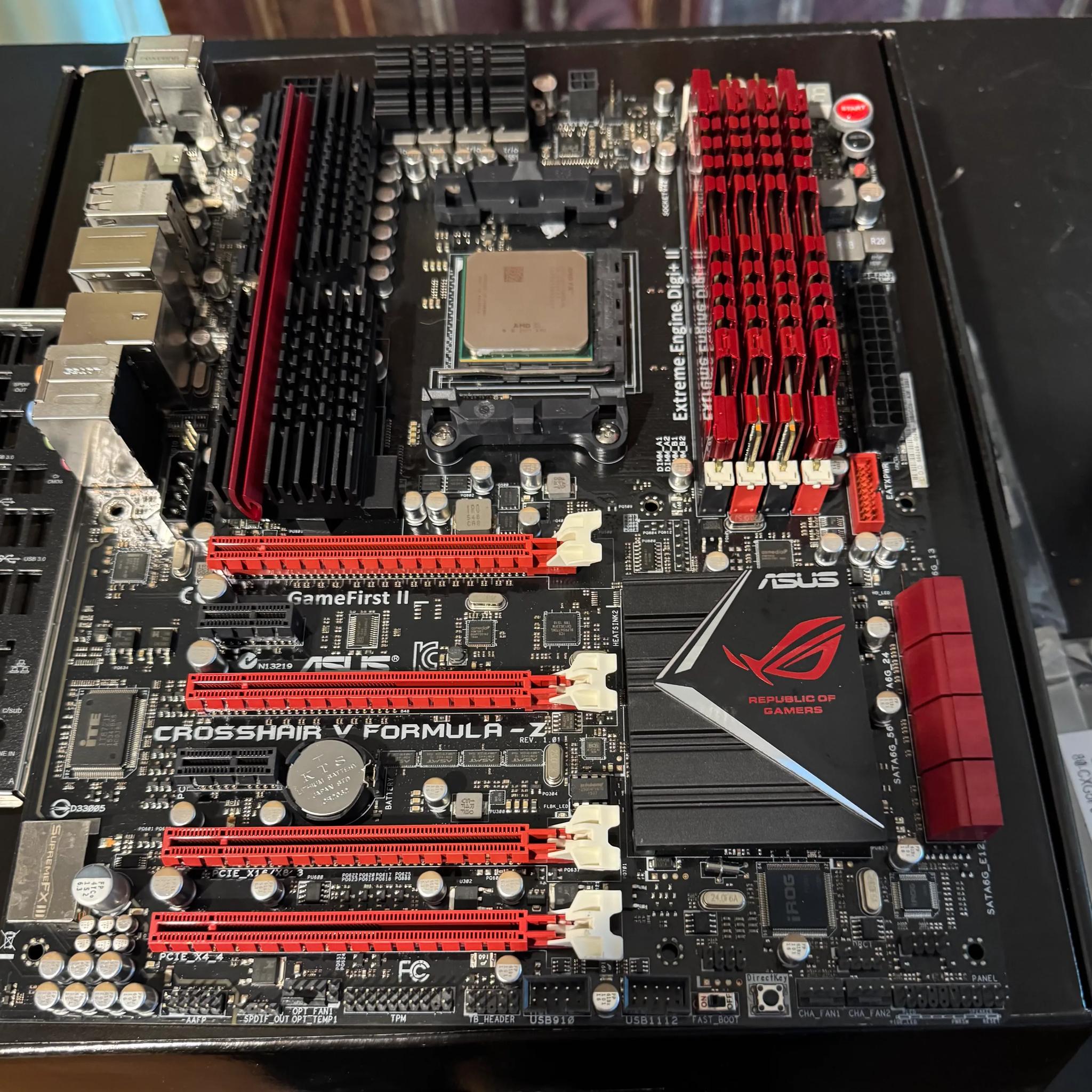 Motherboard +CPU+ RAM Combo DDR3 VINTAGE