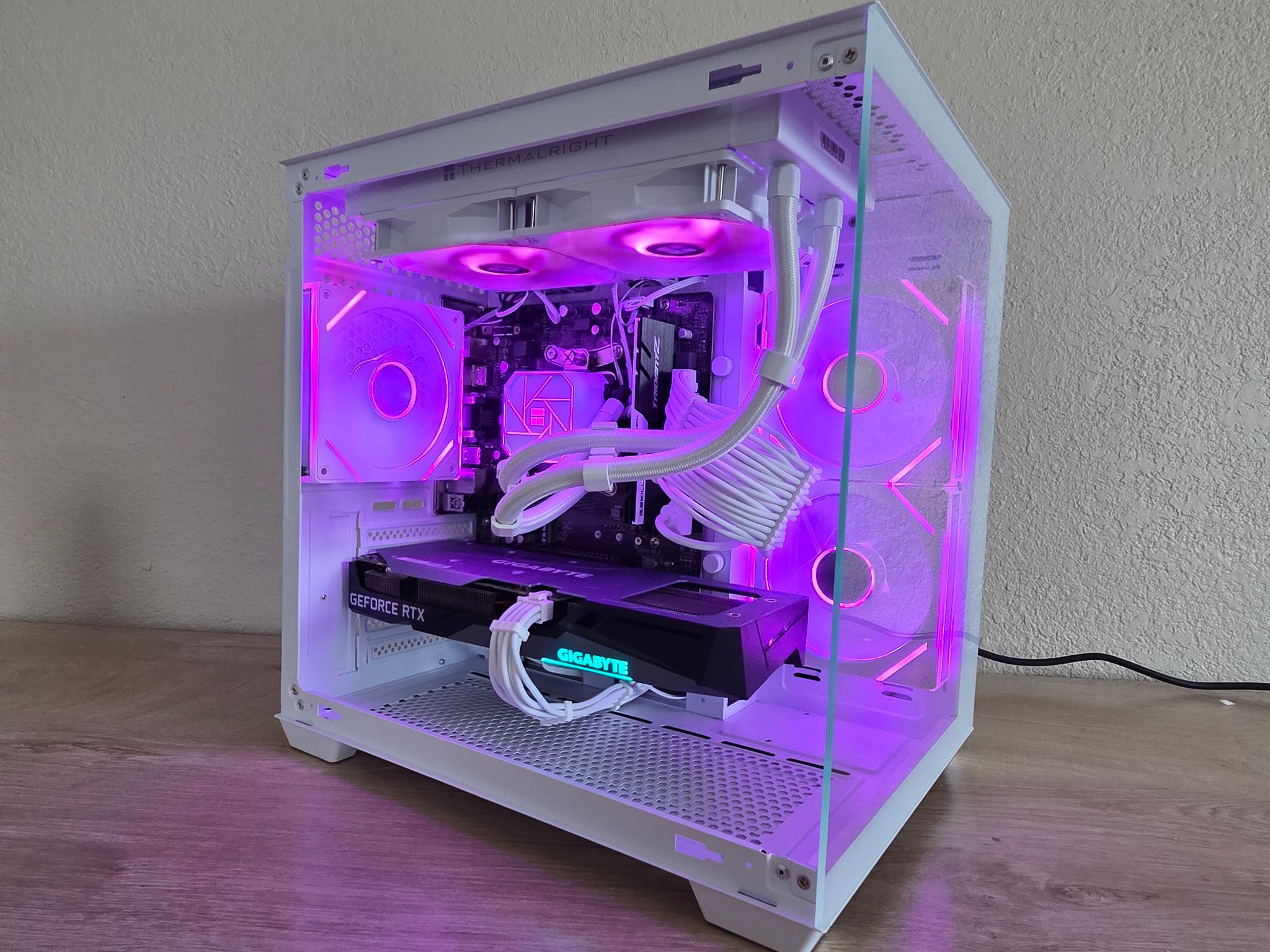 GeForce RTX 3060 Ti Custom Gaming PC - Ryzen 5 5500, 16GB RAM, 512GB SSD