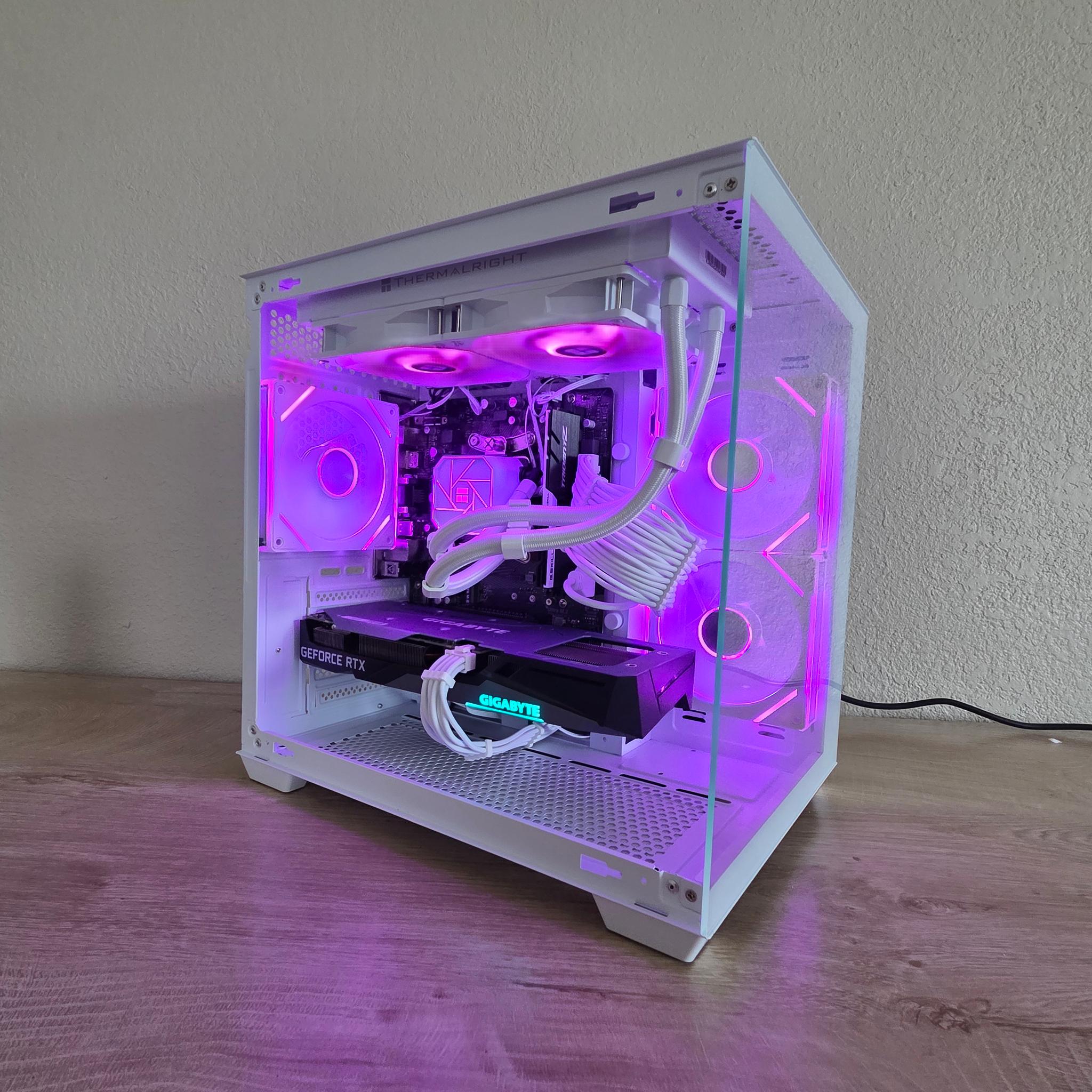 GeForce RTX 3060 Ti Custom Gaming PC - Ryzen 5 5500, 16GB RAM, 512GB SSD