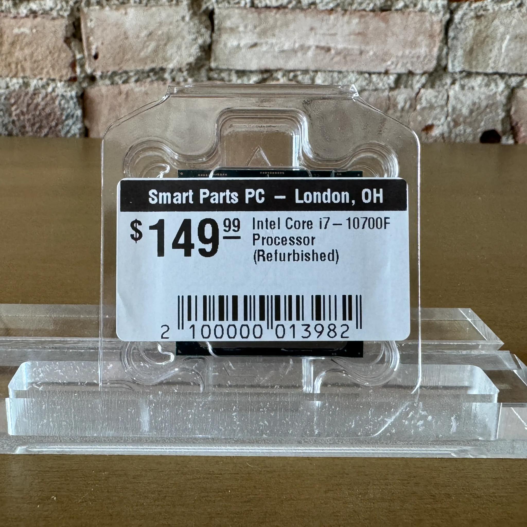 Intel Core i7-10700F Processor (Refurbished)