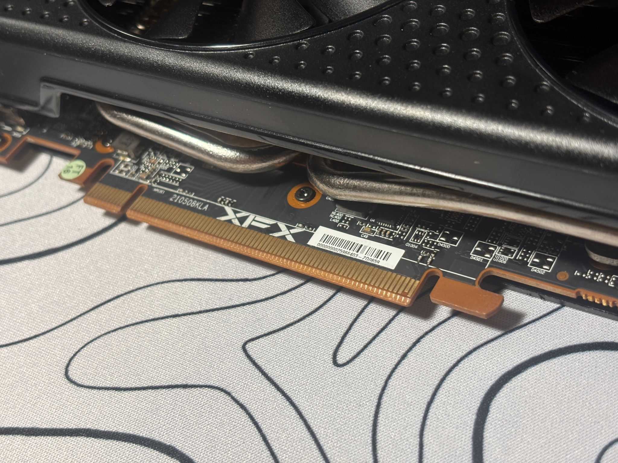 XFX Speedster SWFT 210 RX 6650 XT