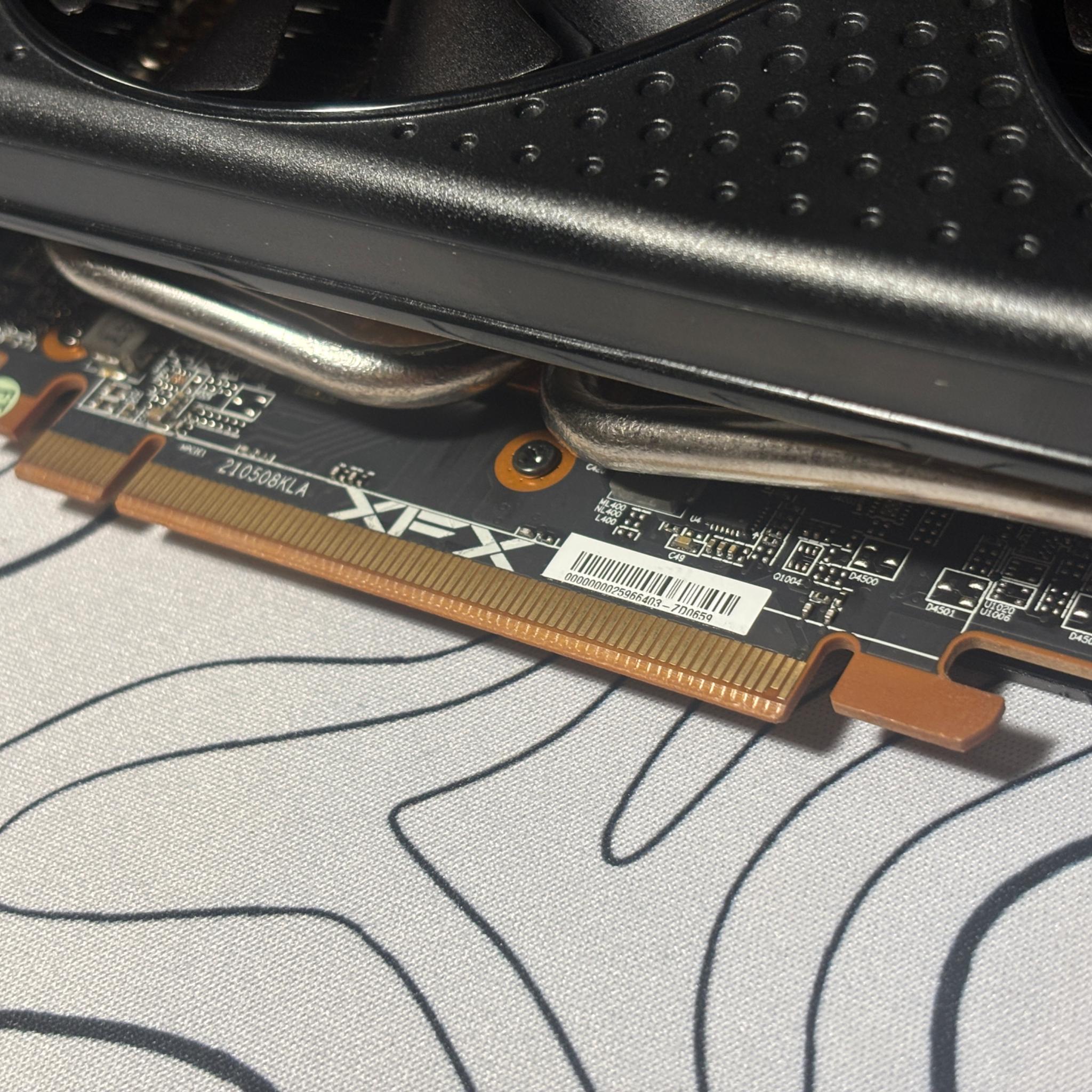 XFX Speedster SWFT 210 RX 6650 XT