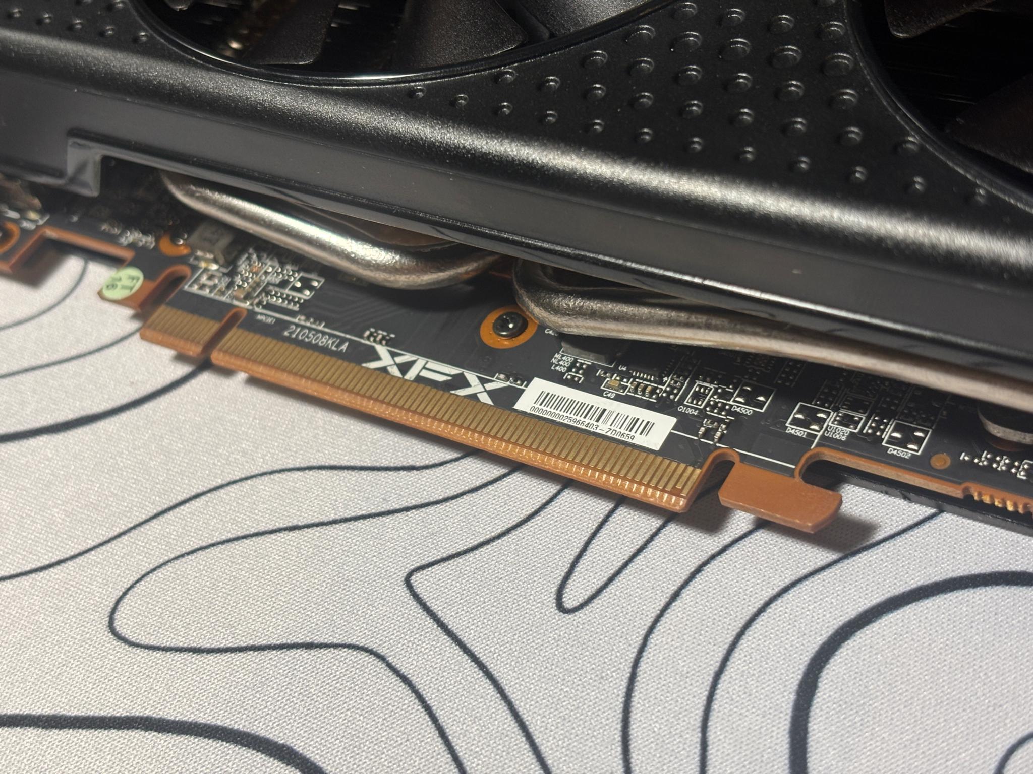 XFX Speedster SWFT 210 RX 6650 XT