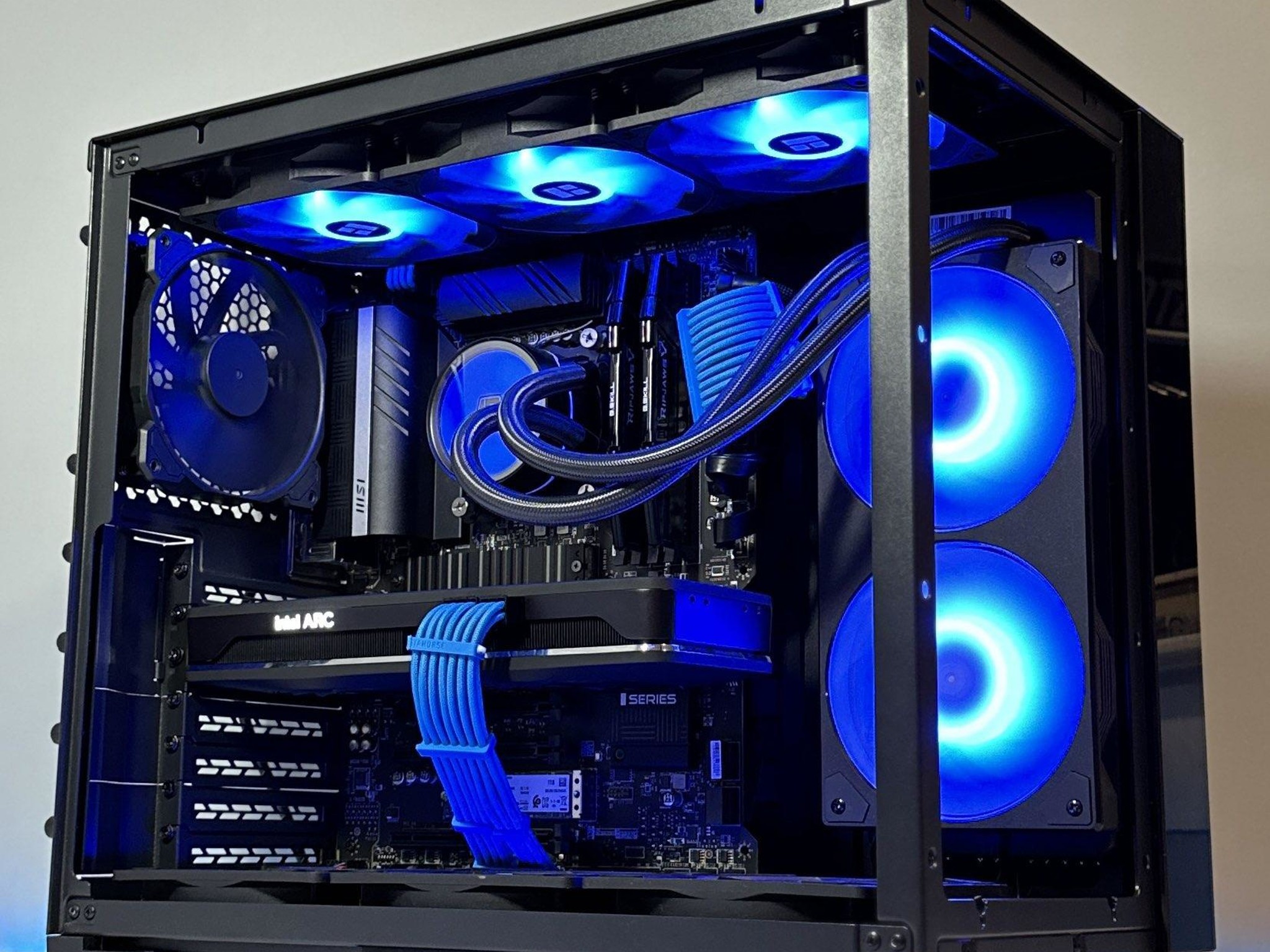 Project ARC: Intel ARC A750, I5-10400 Gaming PC