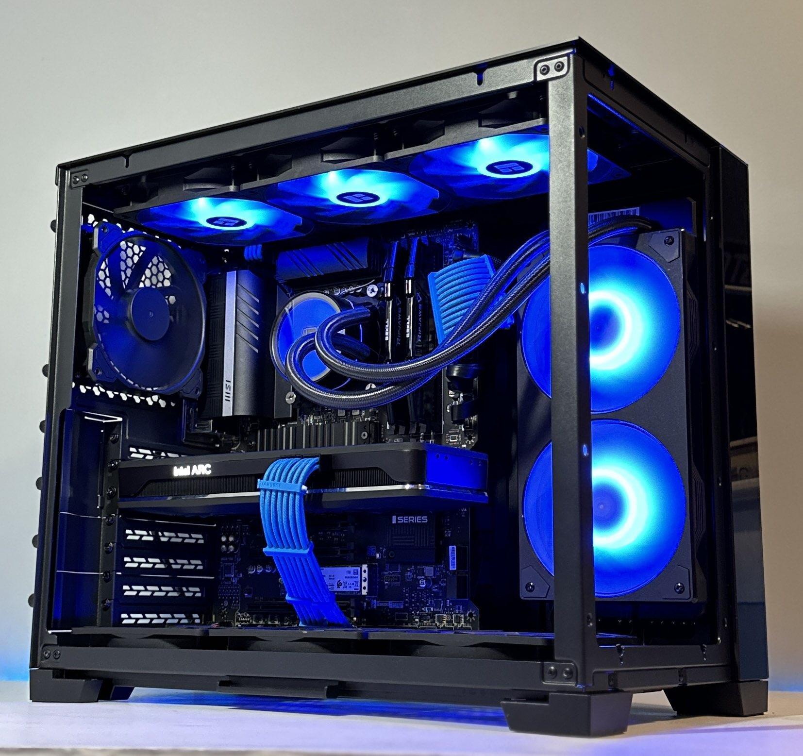 Project ARC: Intel ARC A750, I5-10400 Gaming PC