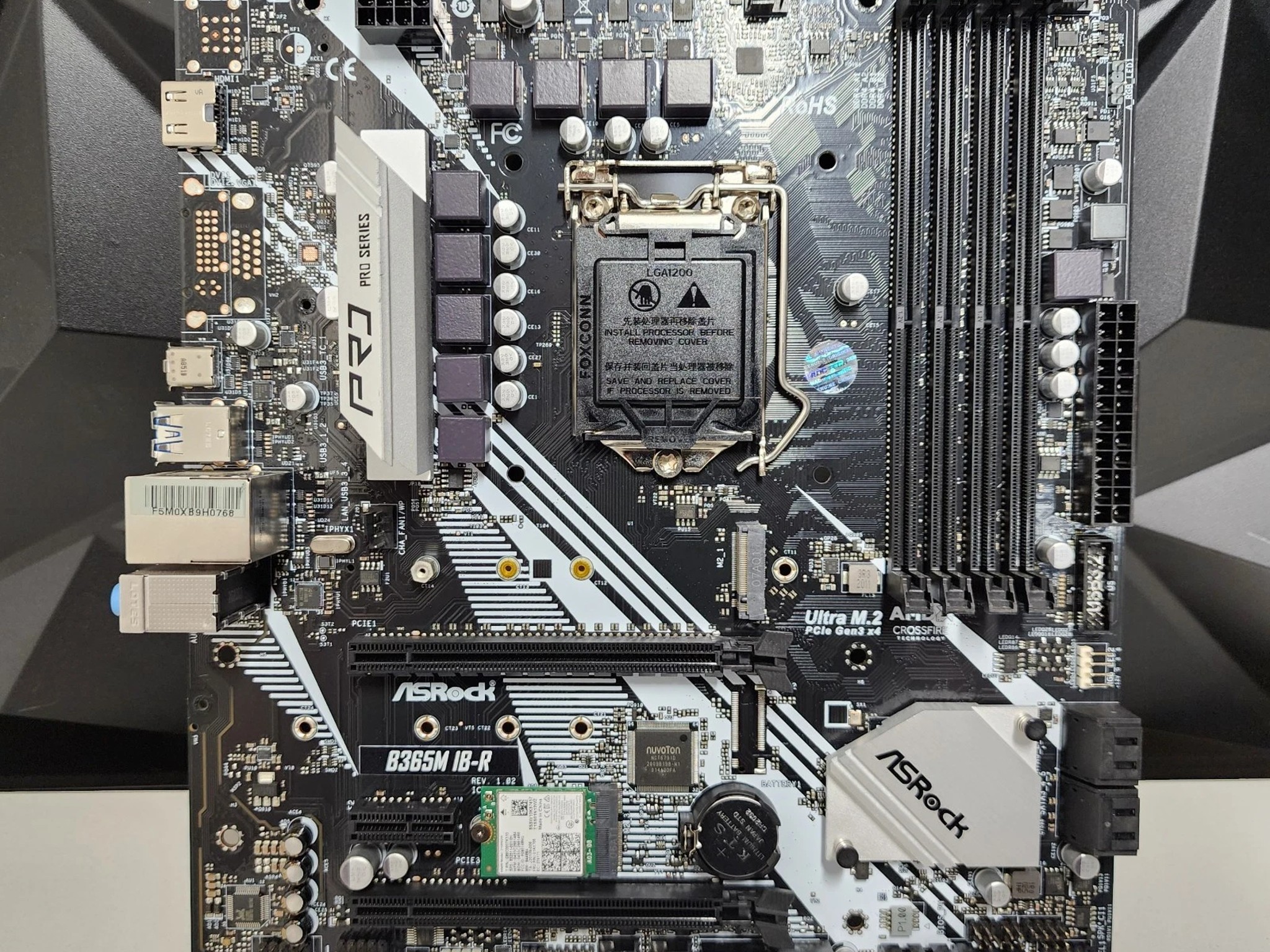 IBUYPOWER ASRock B365M IB-R DDR4 LGA1151 MATX MOTHERBOARD