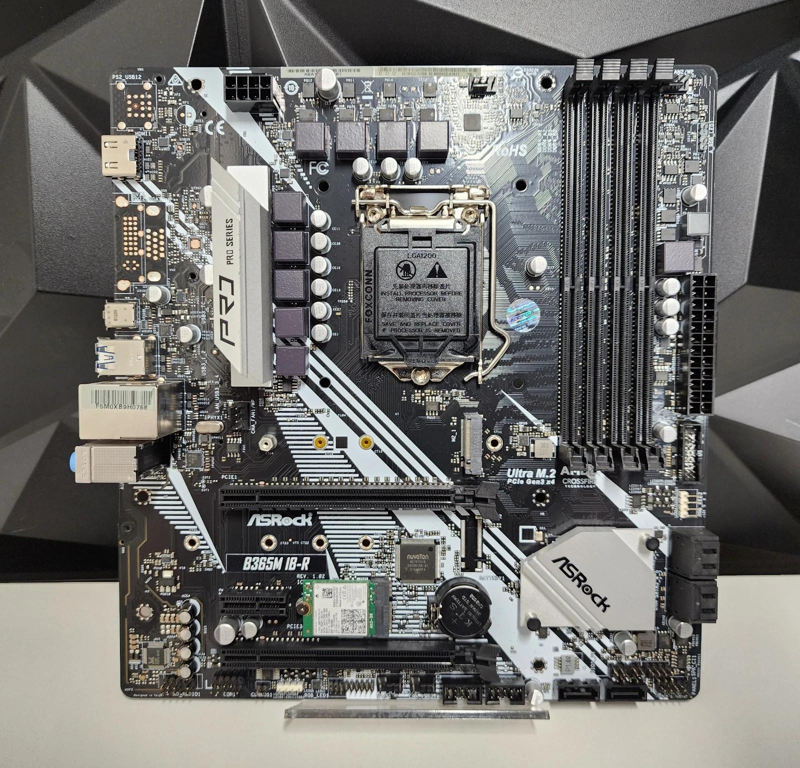 IBUYPOWER ASRock B365M IB-R DDR4 LGA1151 MATX MOTHERBOARD