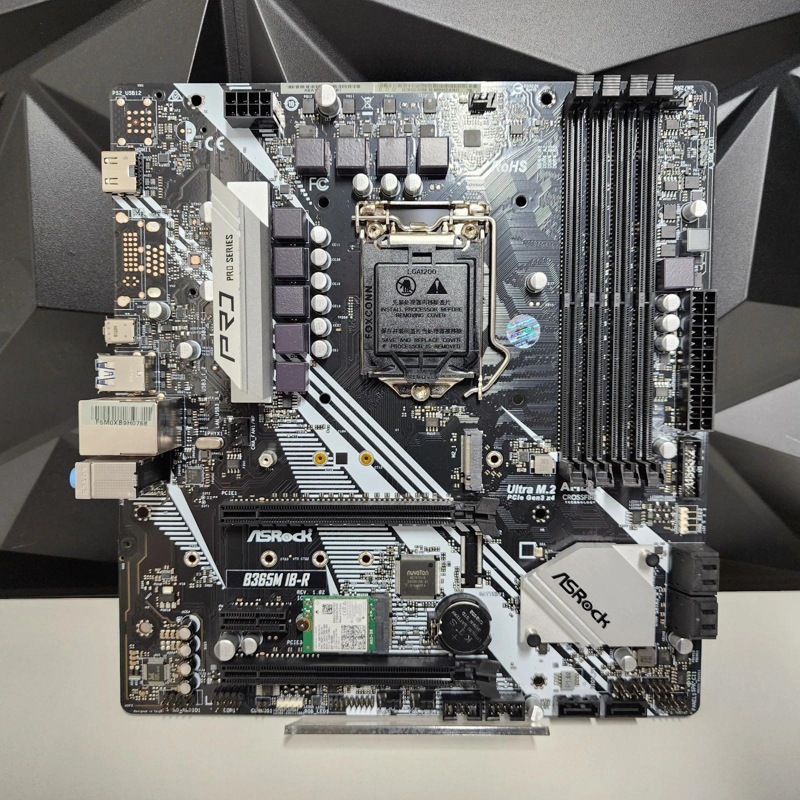 IBUYPOWER ASRock B365M IB-R DDR4 LGA1151 MATX MOTHERBOARD