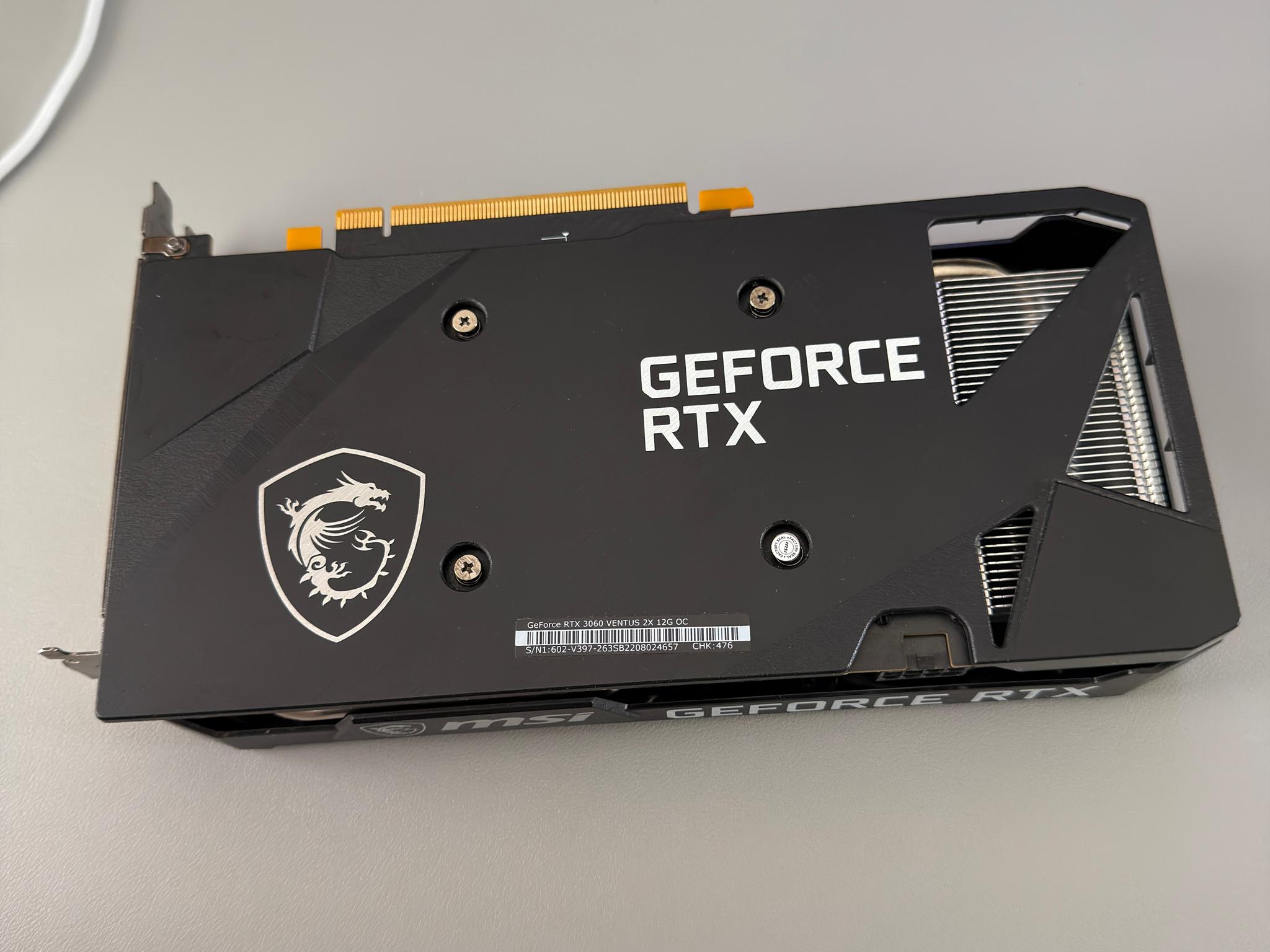 NVIDIA RTX 3060 12GB