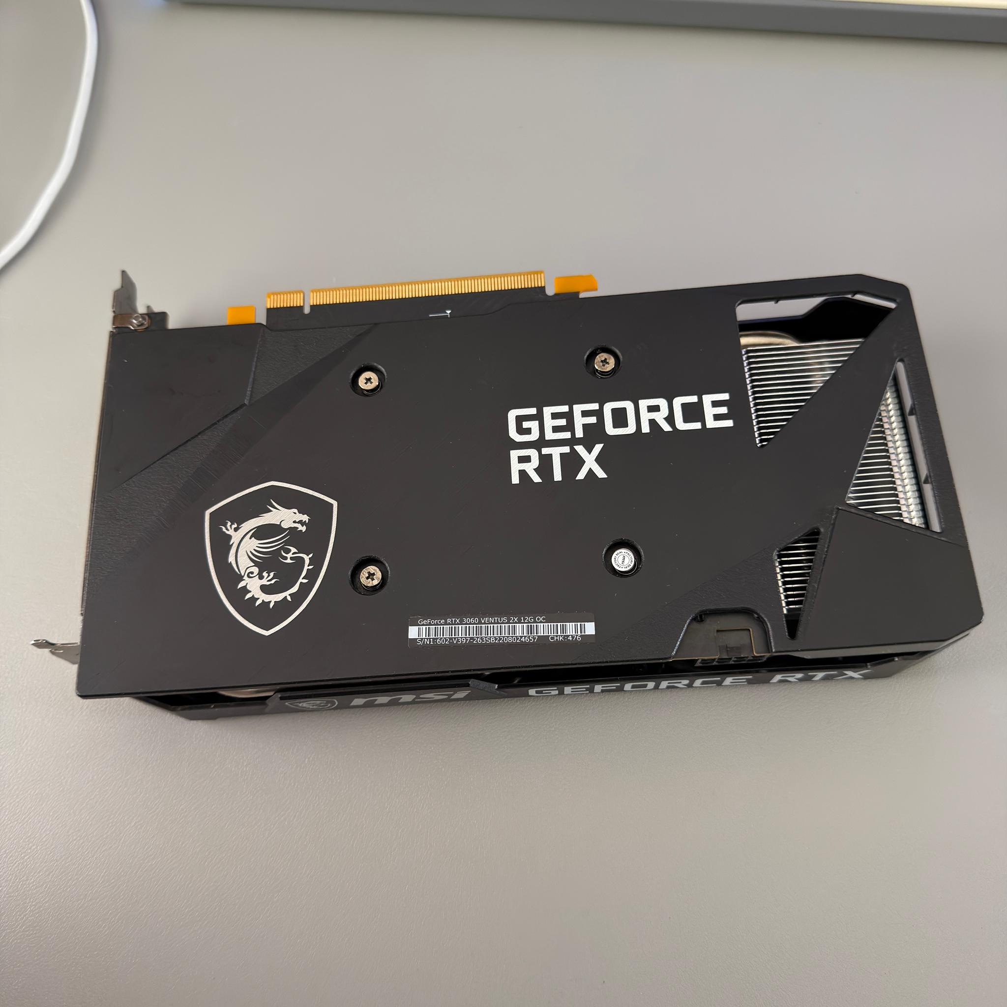 NVIDIA RTX 3060 12GB