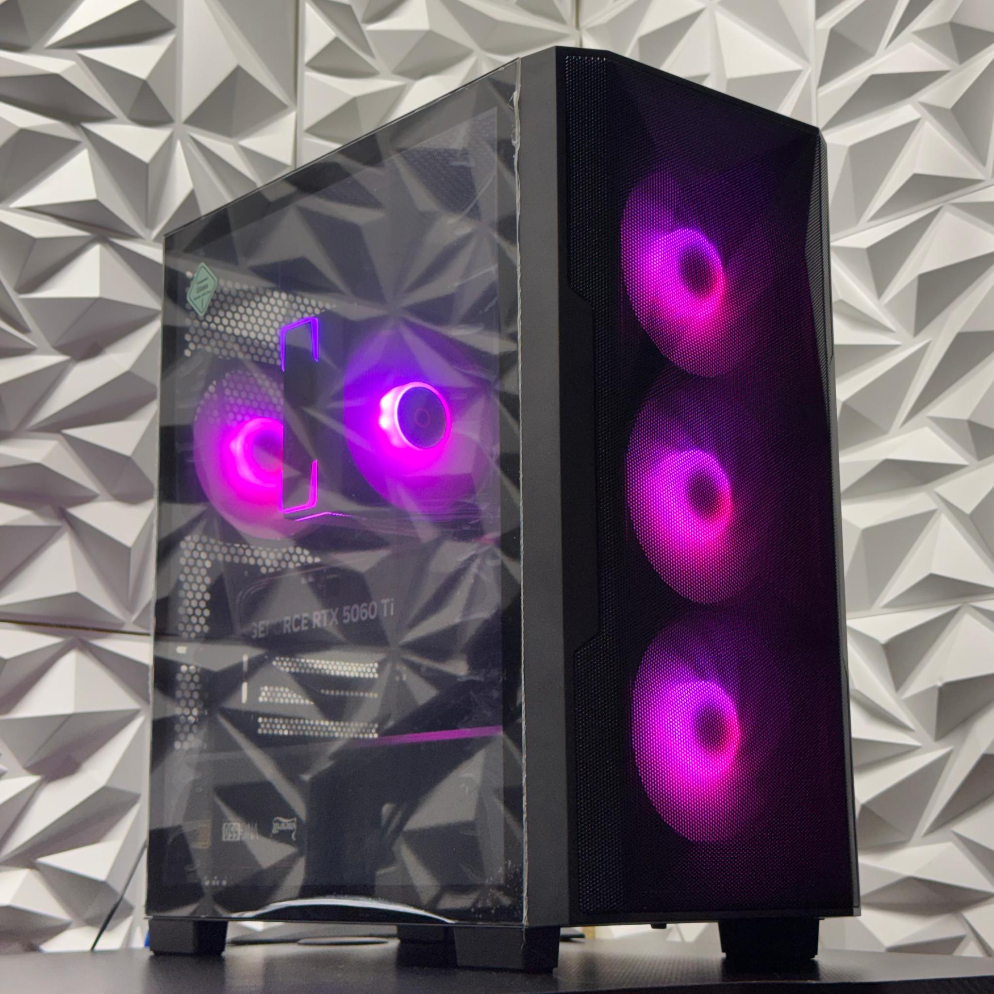 RTX 5060 Ti / Ryzen 5 9600x / 16GB DDR5 / 1TB SSD / Gaming pc / Future proof / Warzone / Fortnite