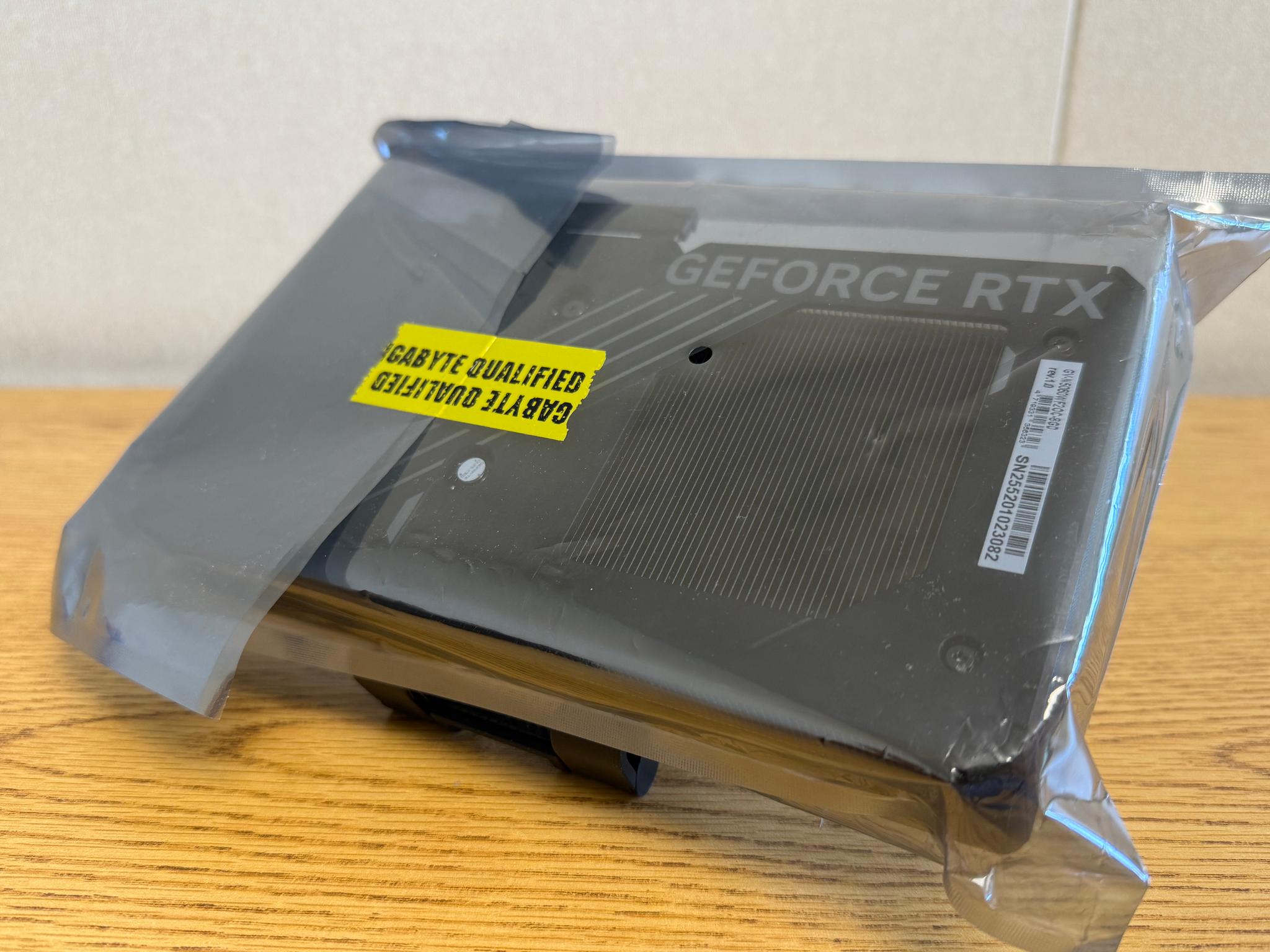 NEW GIGABYTE RTX 5060 8GB GDDR7 OC