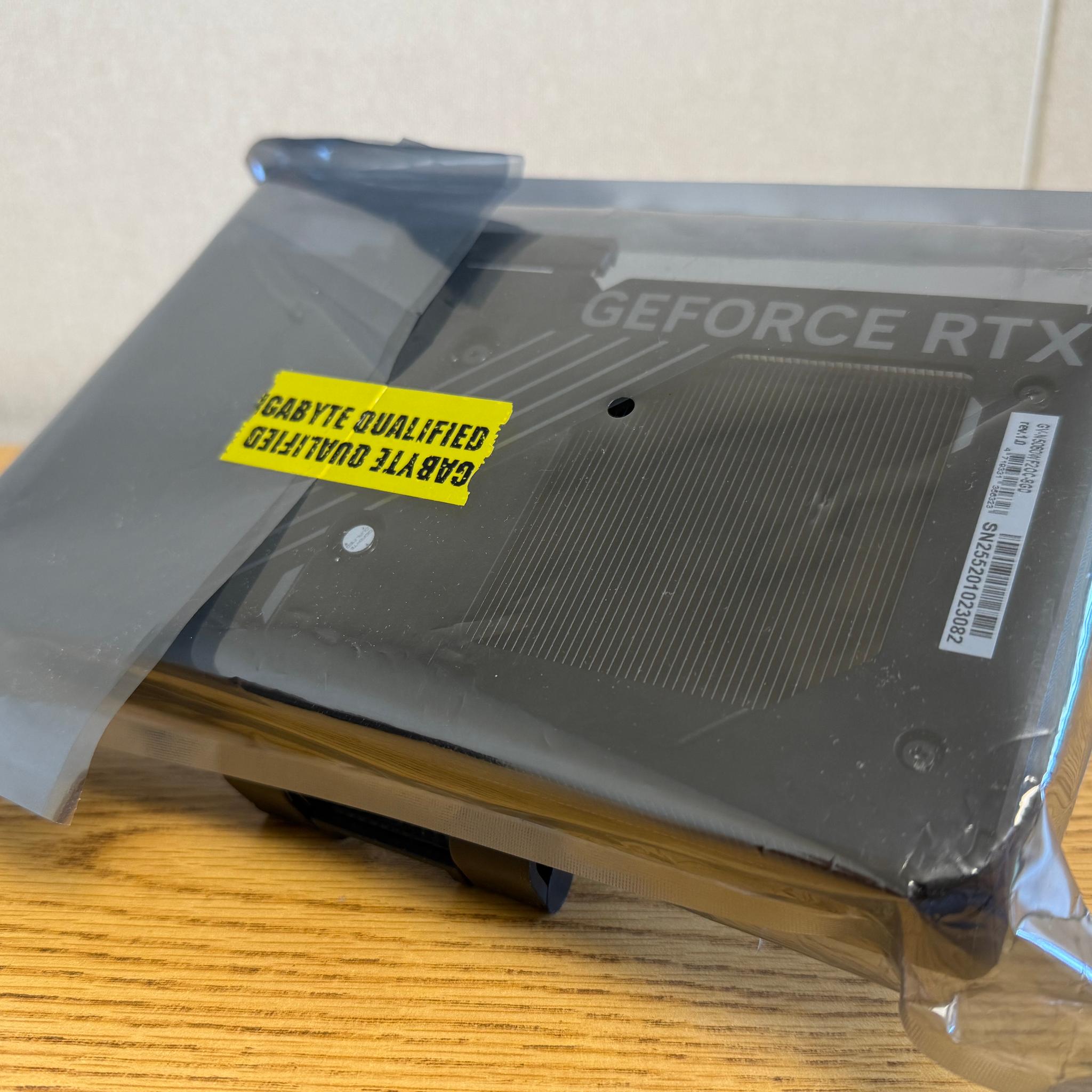 NEW GIGABYTE RTX 5060 8GB GDDR7 OC