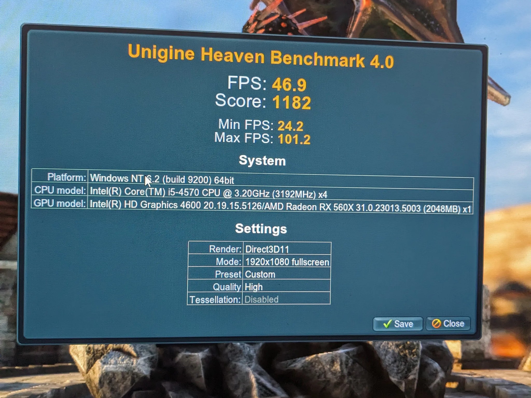 FREE SHIP||"Spicy HP"||i5-4570, 16GB RAM, RX 460 2GB, 480GB SSD, Win11, RGB, Wifi