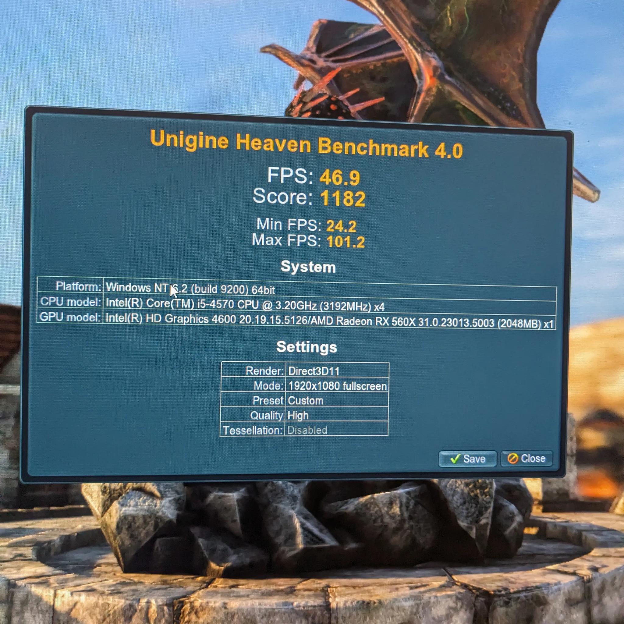 FREE SHIP||"Spicy HP"||i5-4570, 16GB RAM, RX 460 2GB, 480GB SSD, Win11, RGB, Wifi