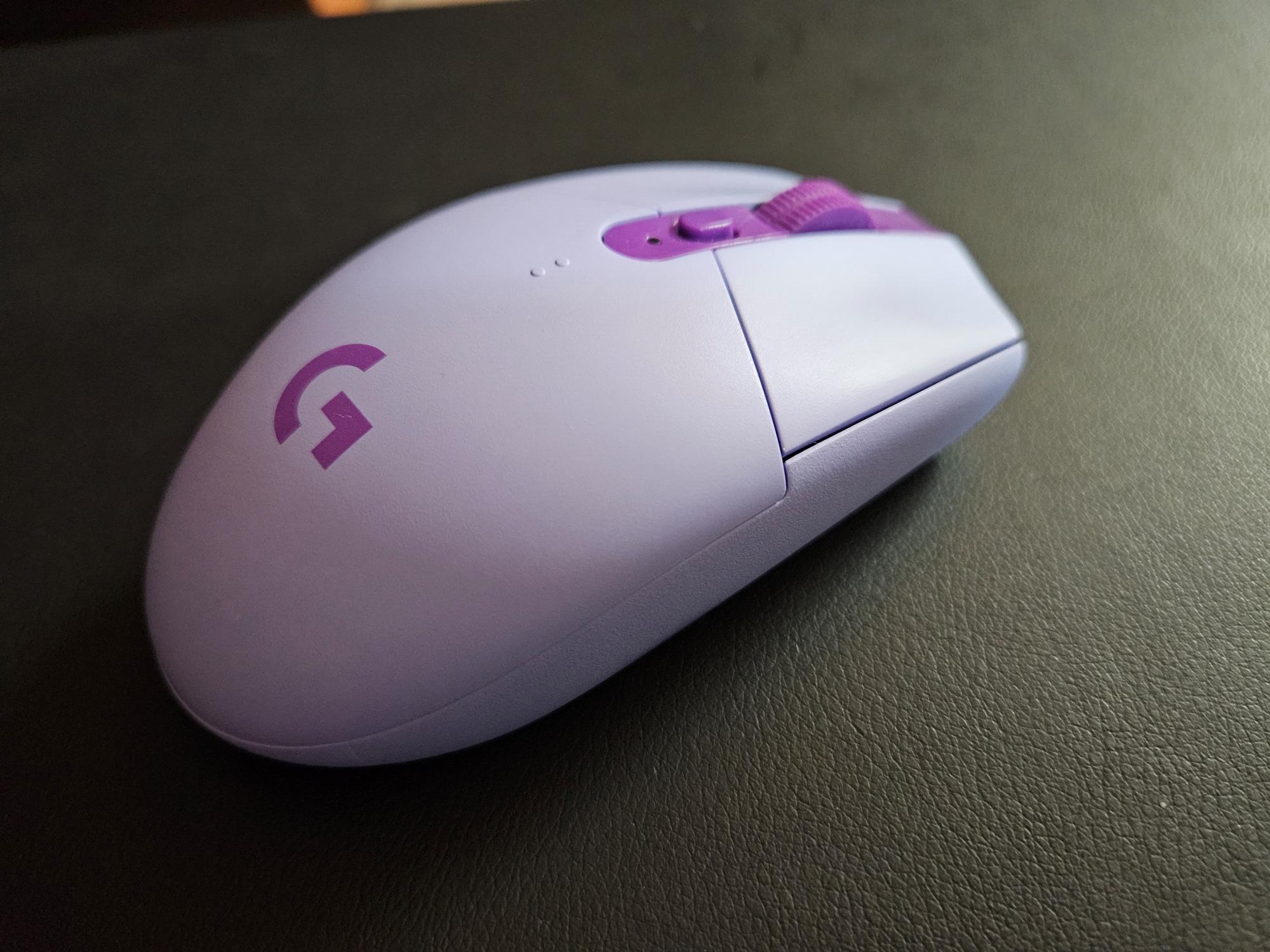 Logitech G305 (Lilac), Used, Like New Condition (Clean)