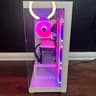 White Gaming PC (GTX 1660 Super 6GB + Intel Core I5-8500 + 16GB DDR4 + SSD)